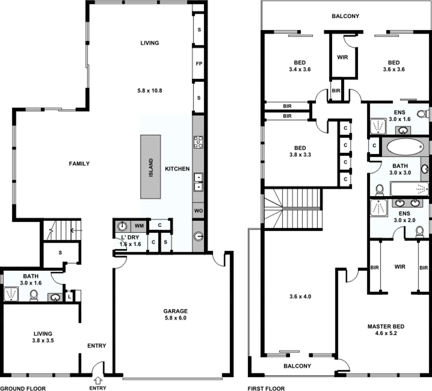 Floorplan of Homely house listing, 92 Main Drive, Kew VIC 3101