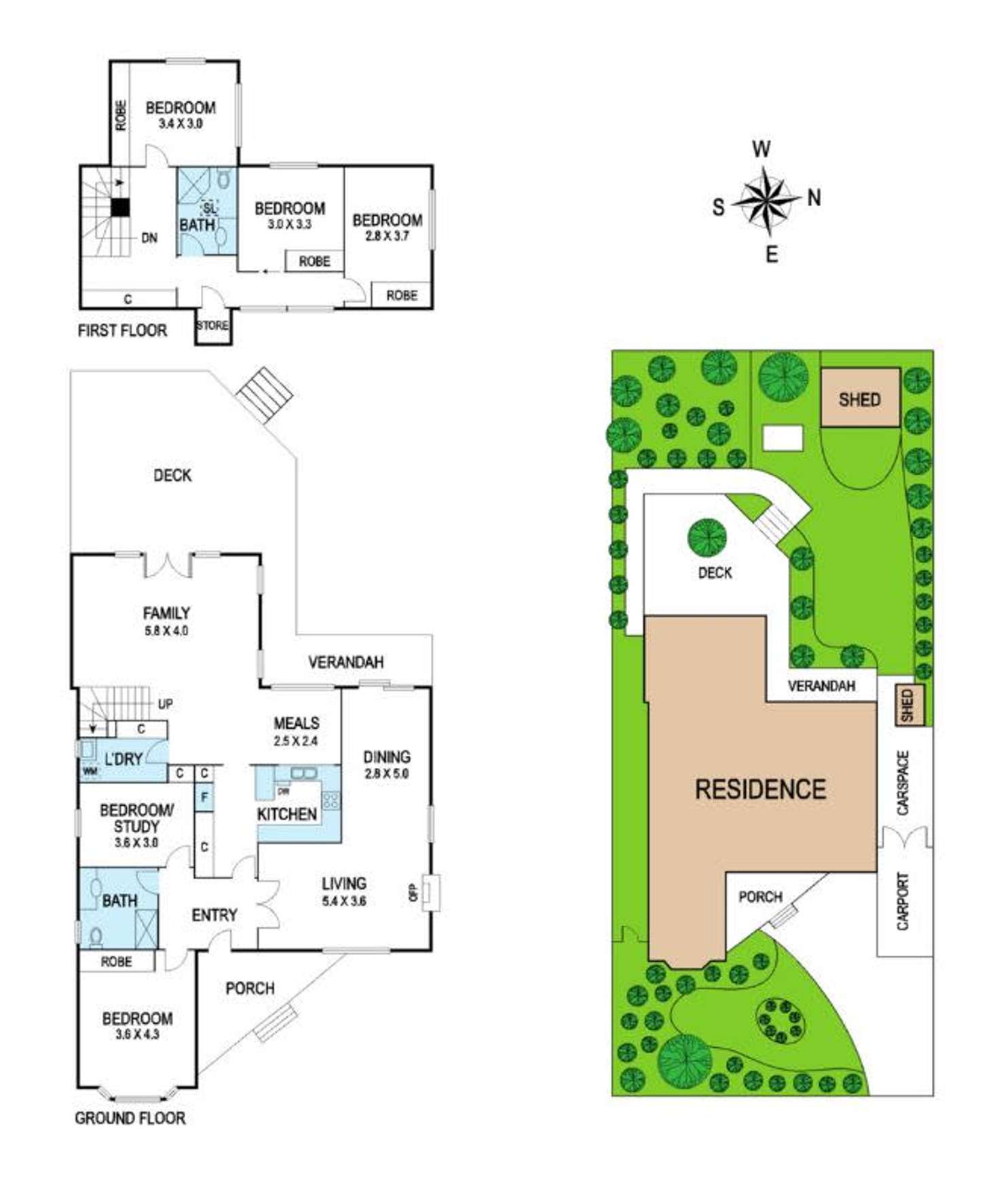 Floorplan of Homely house listing, 12 Morris Street, Balwyn North VIC 3104