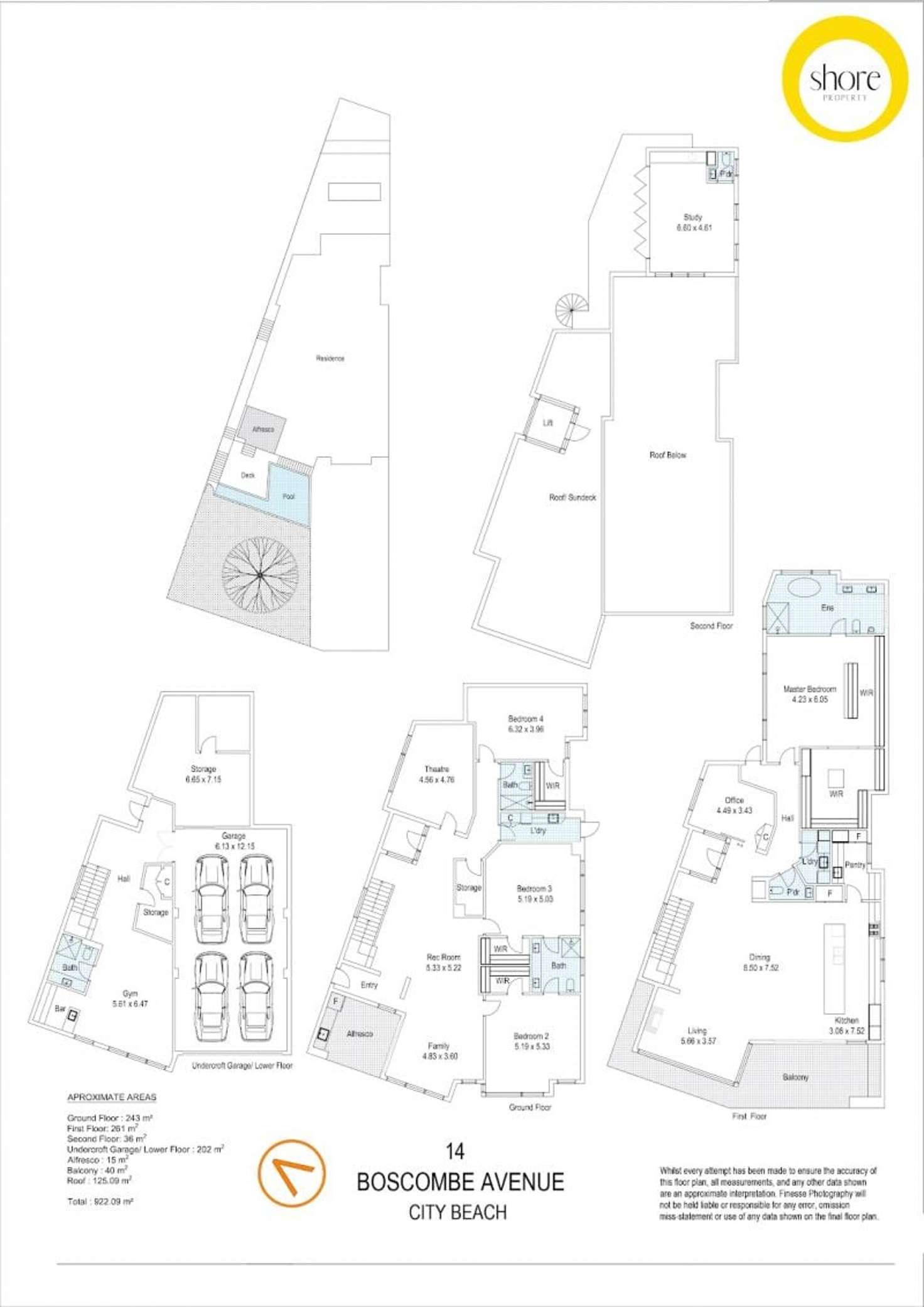 Floorplan of Homely house listing, 14 Boscombe Avenue, City Beach WA 6015