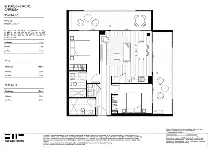 Floorplan of Homely apartment listing, U316/93 Furlong Road, Cairnlea VIC 3023