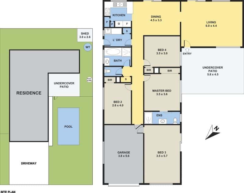 Floorplan of Homely house listing, 380 Sumners Road, Riverhills QLD 4074