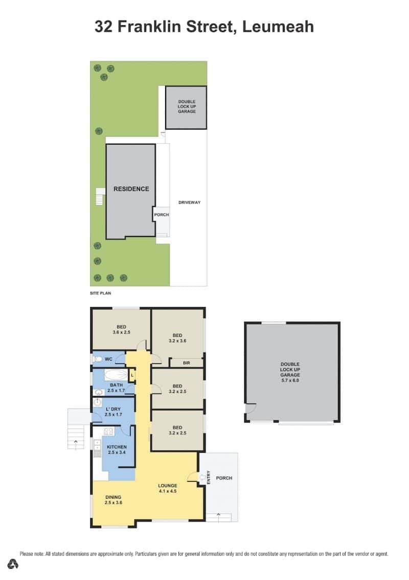 Floorplan of Homely house listing, 32 Franklin Street, Leumeah NSW 2560