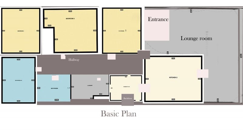 Floorplan of Homely acreageSemiRural listing, 91-95 Brushwood Crescent, Cedar Grove QLD 4285
