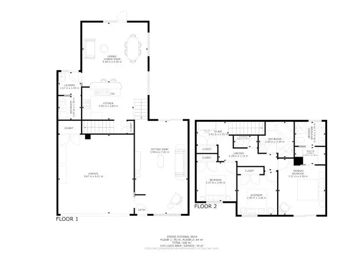 Floorplan of Homely house listing, 11 Favco Place, Dunlop ACT 2615