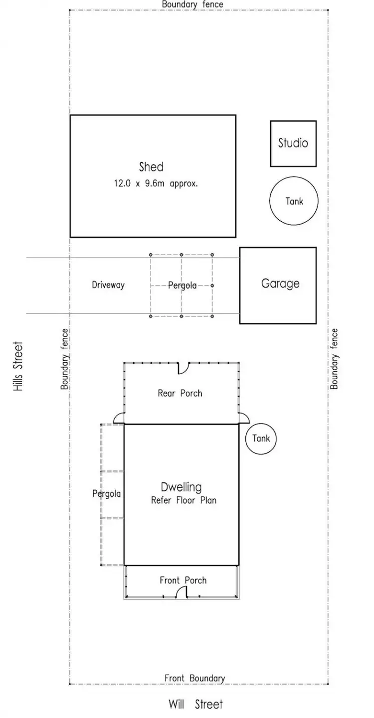 Floorplan of Homely house listing, 12 Will Street, Thevenard SA 5690