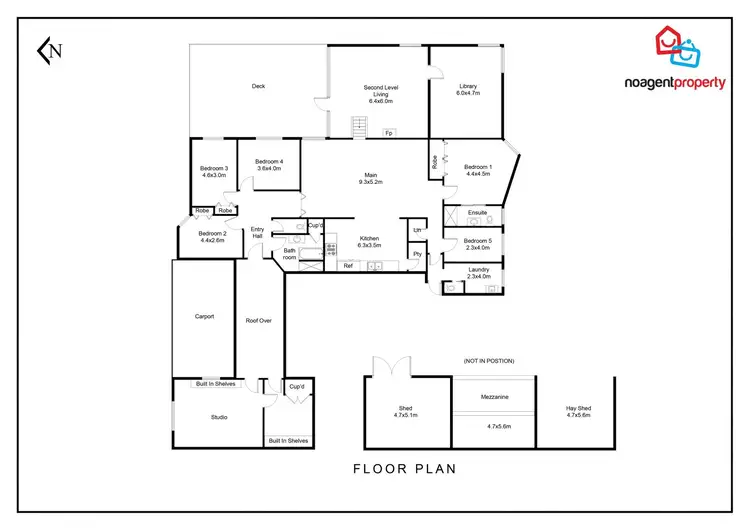 Floorplan of Homely house listing, 231 Gisborne-Melton Road, Toolern Vale VIC 3337