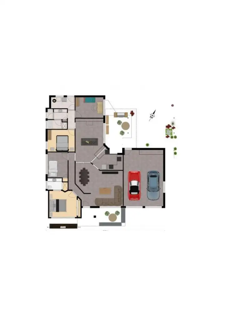 Floorplan of Homely rural property listing, 60 Mount Scanzi Road, Kangaroo Valley NSW 2577