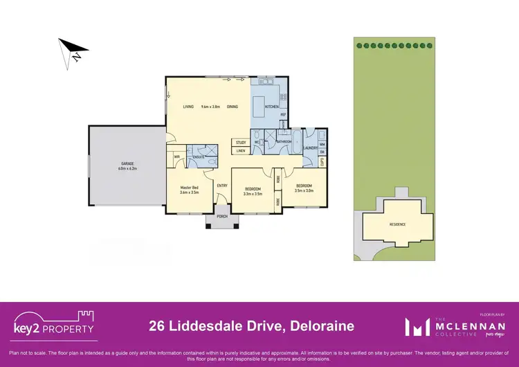 Floorplan of Homely house listing, 26 Liddesdale Drv, Deloraine TAS 7304