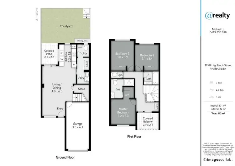 Floorplan of Homely house listing, 19/8 Highlands Street, Yarrabilba QLD 4207