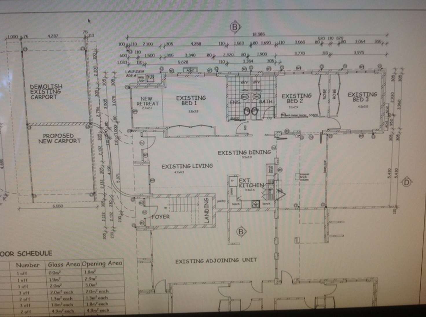Floorplan of Homely apartment listing, 3/20 Grevillea Circuit, Nightcliff NT 810