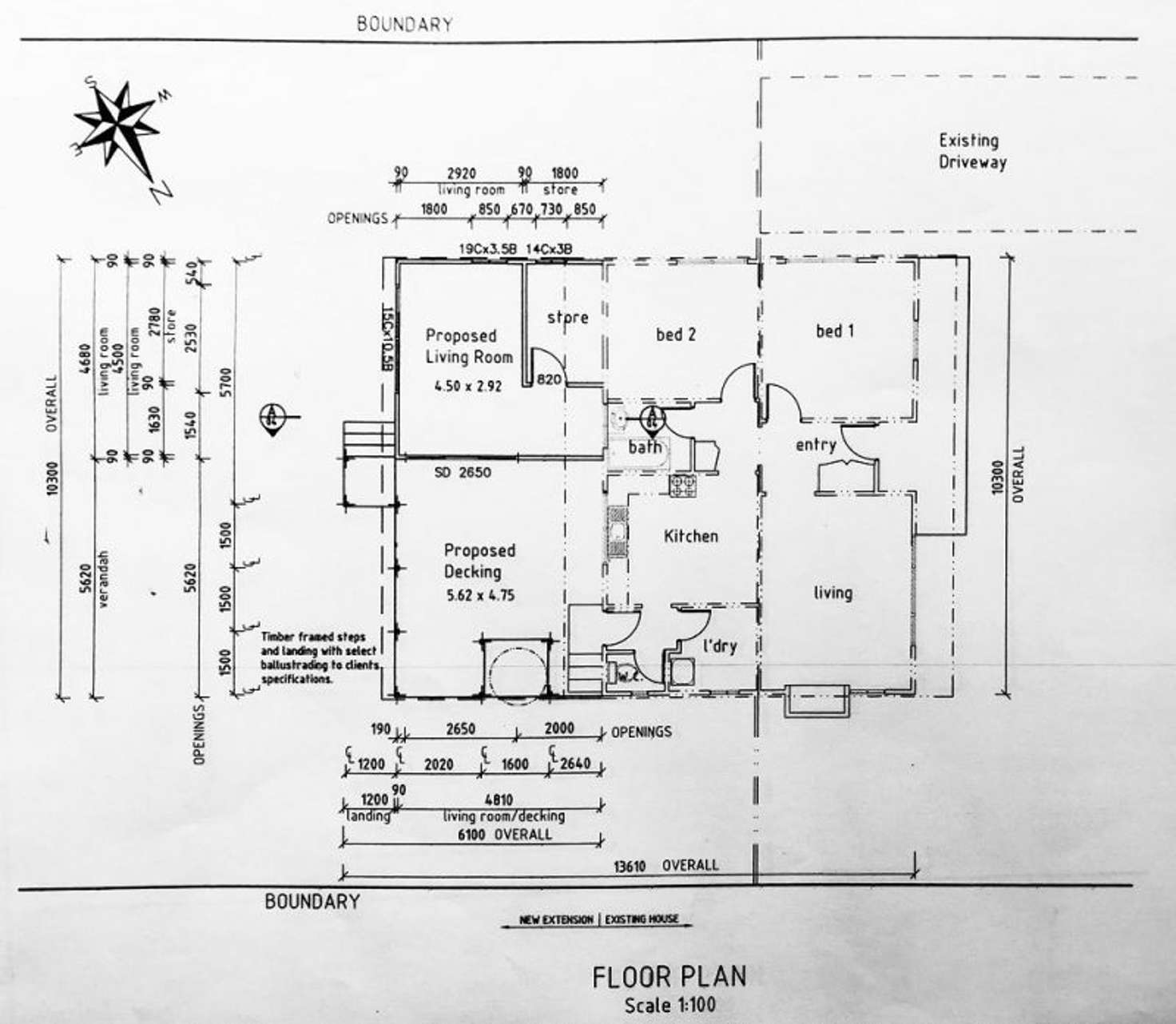 Floorplan of Homely house listing, 64 Porter Street, Collie WA 6225