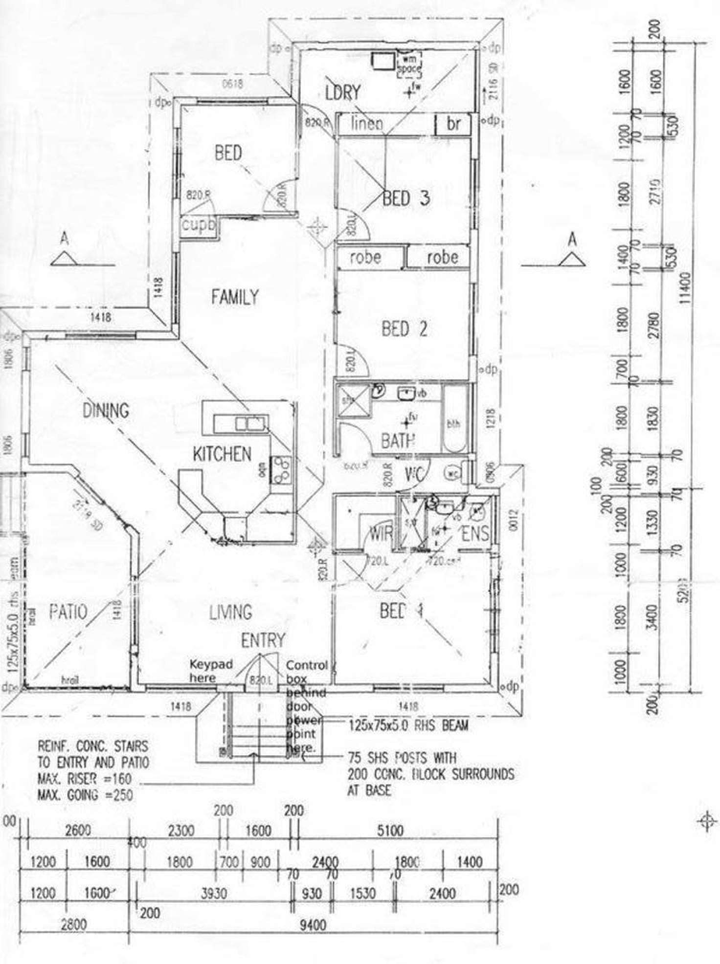 Floorplan of Homely house listing, 72 Hooper St, Belgian Gardens QLD 4810