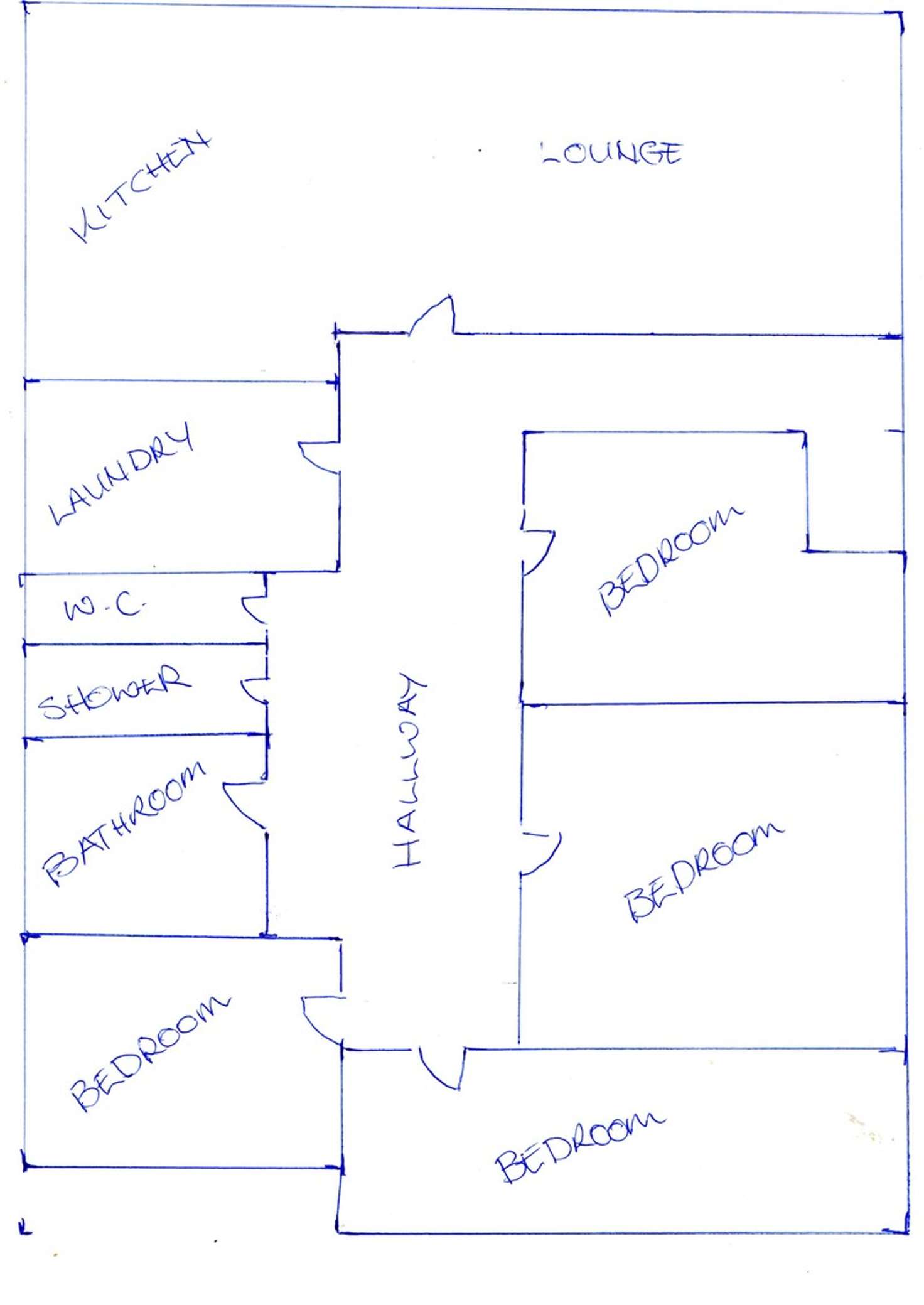 Floorplan of Homely house listing, 47 Frensham Road, Watsonia VIC 3087