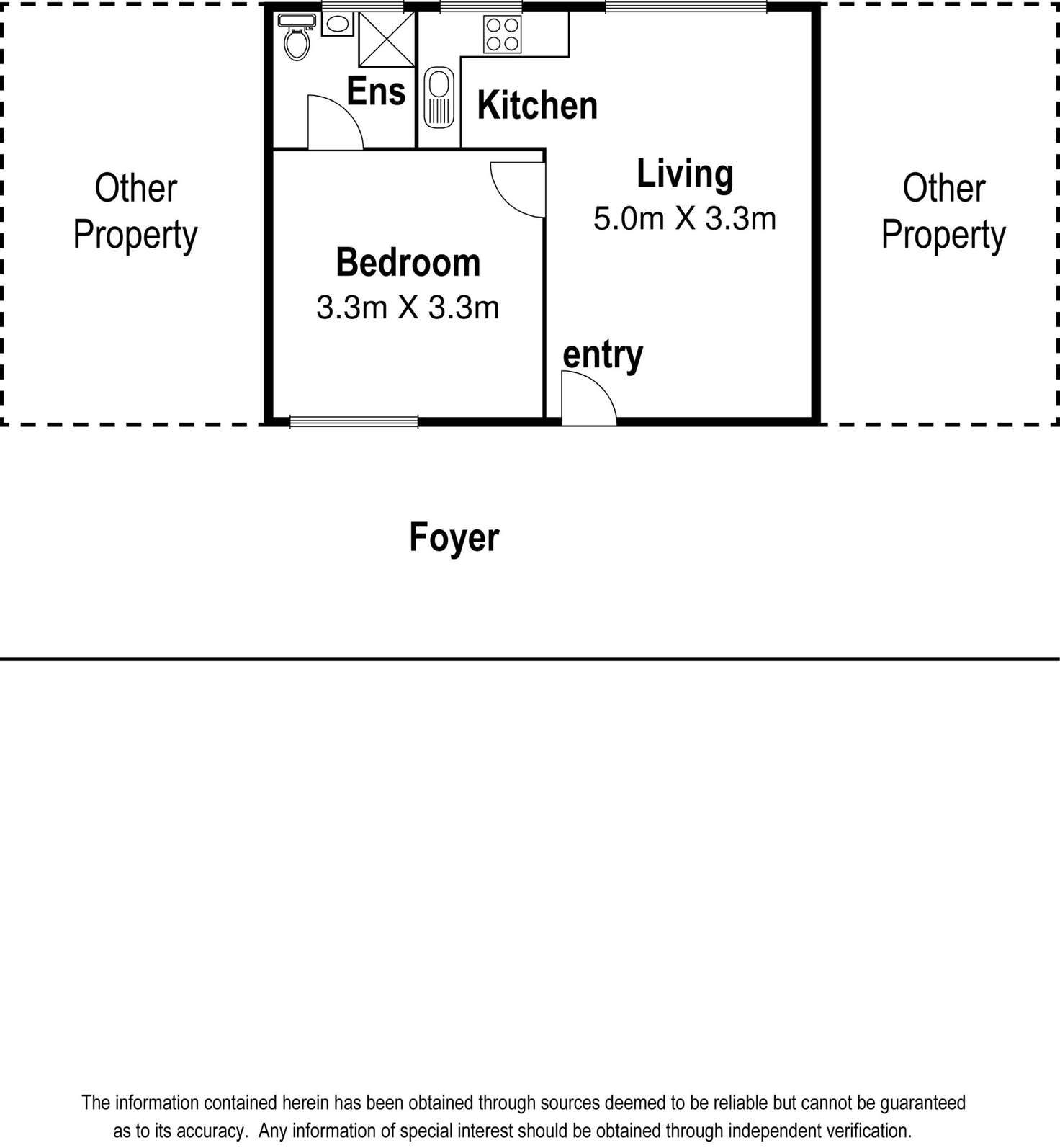 Floorplan of Homely apartment listing, 5/18 Pender Street, Thornbury VIC 3071