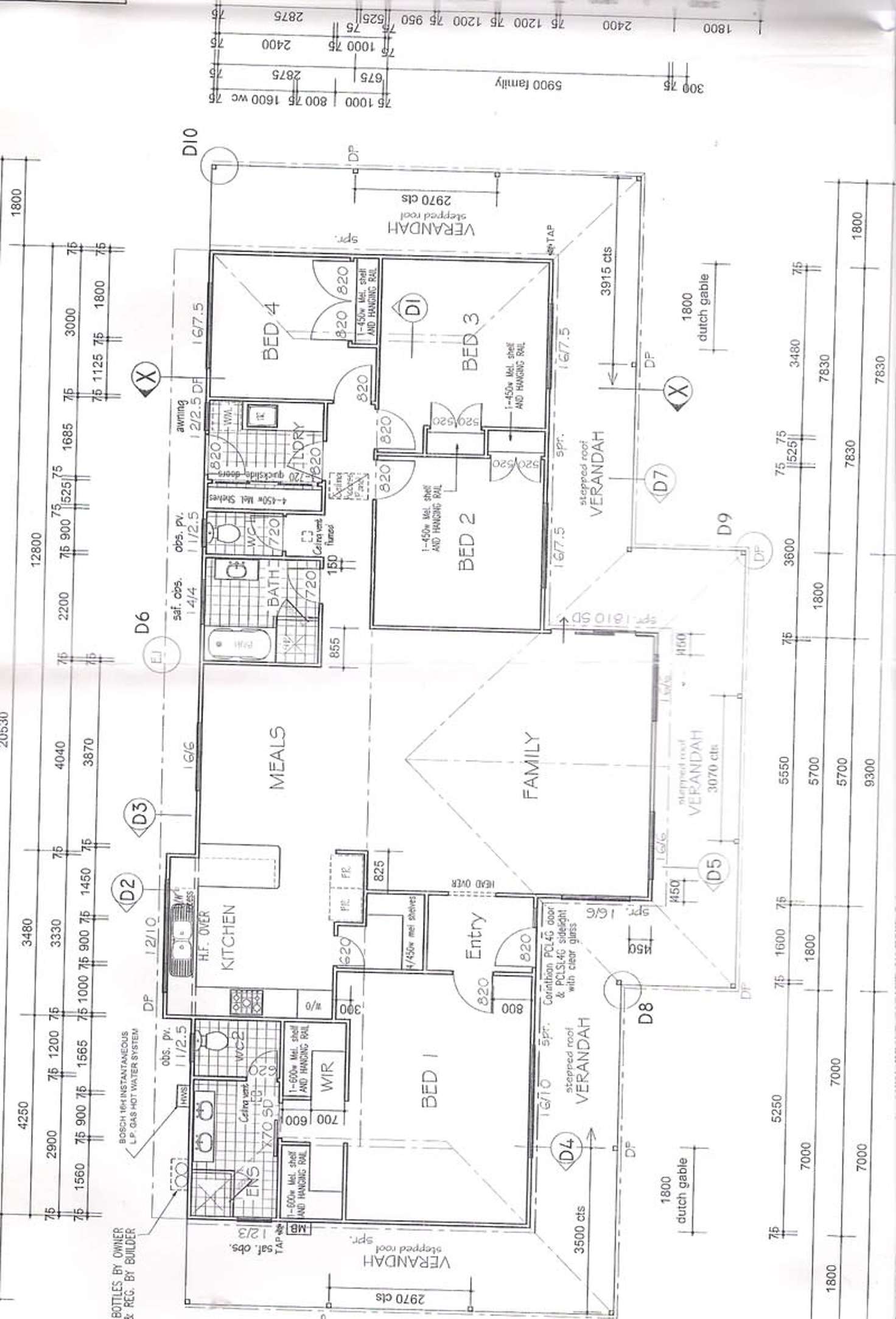 Floorplan of Homely house listing, 8 Willow Creek Drv, Denmark WA 6333