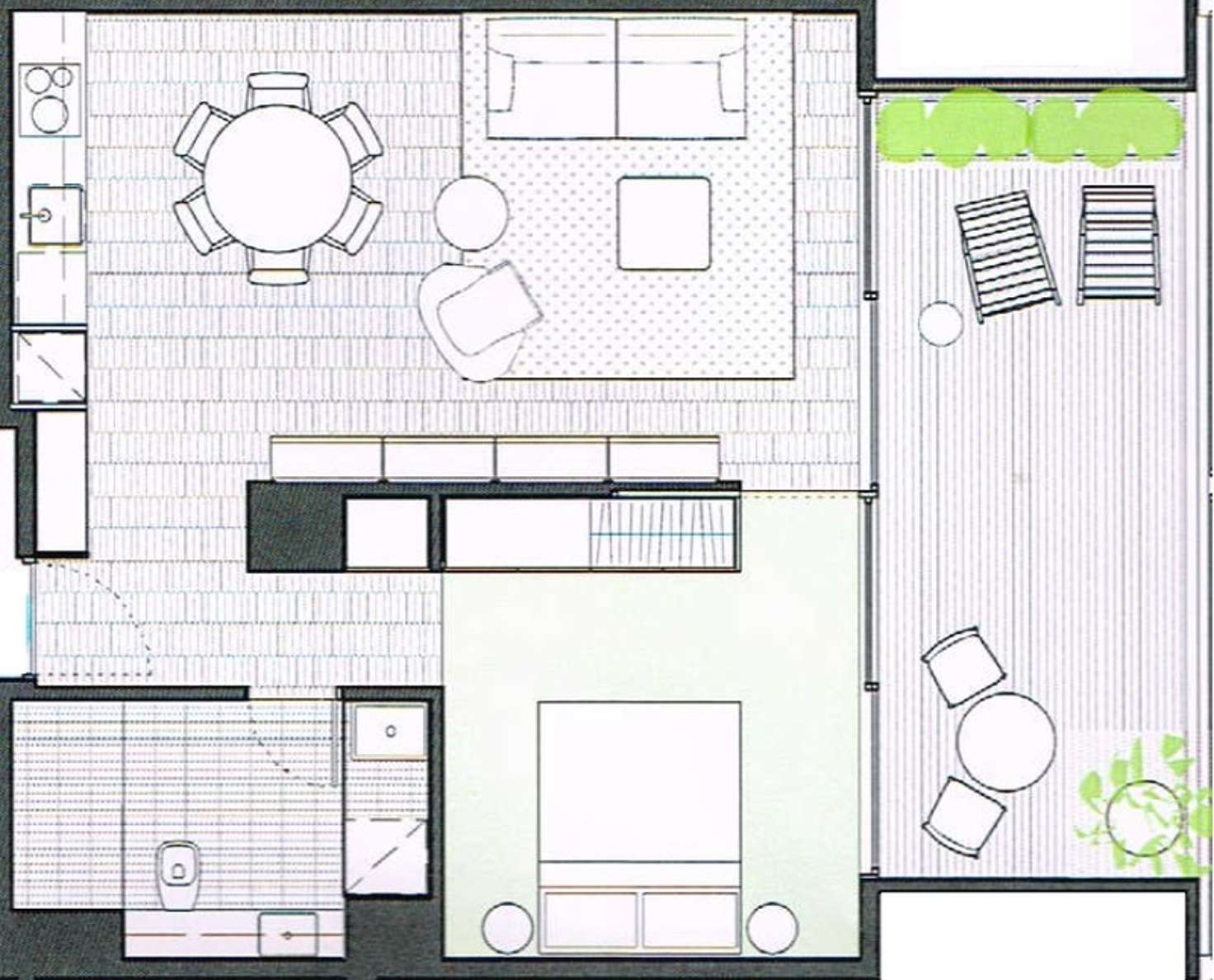 Floorplan of Homely apartment listing, 15/4-5 Gurigal Street, Mosman NSW 2088