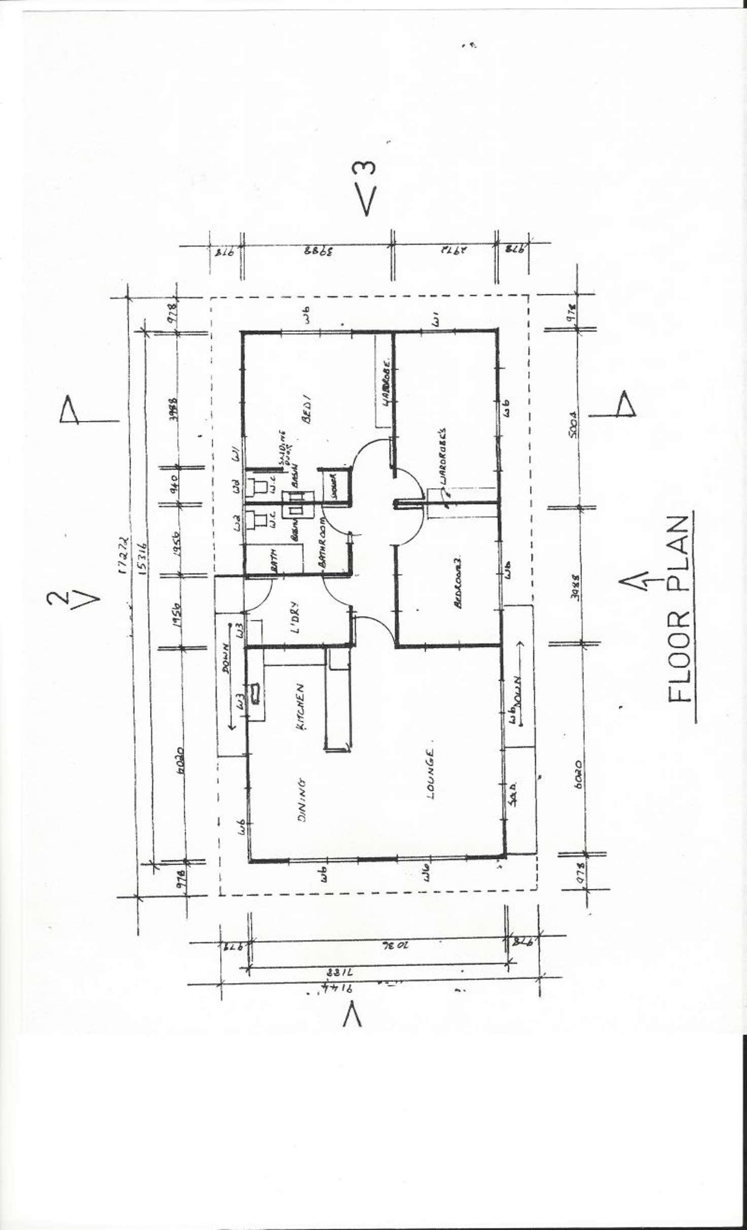 Floorplan of Homely house listing, 39 Days Cresent, Blackheath NSW 2785