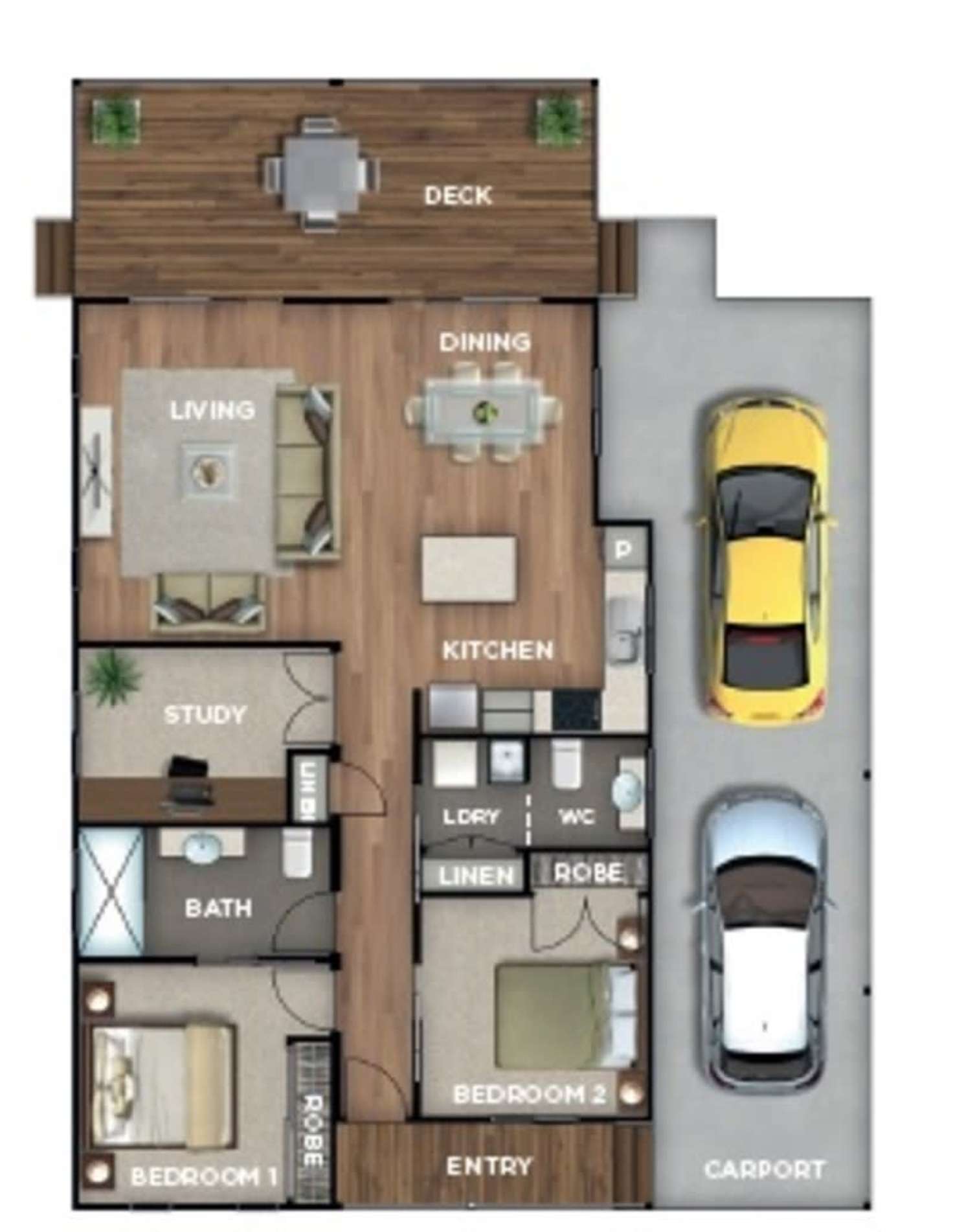 Floorplan of Homely house listing, 26/7 Catherine Crescent, Lavington NSW 2641