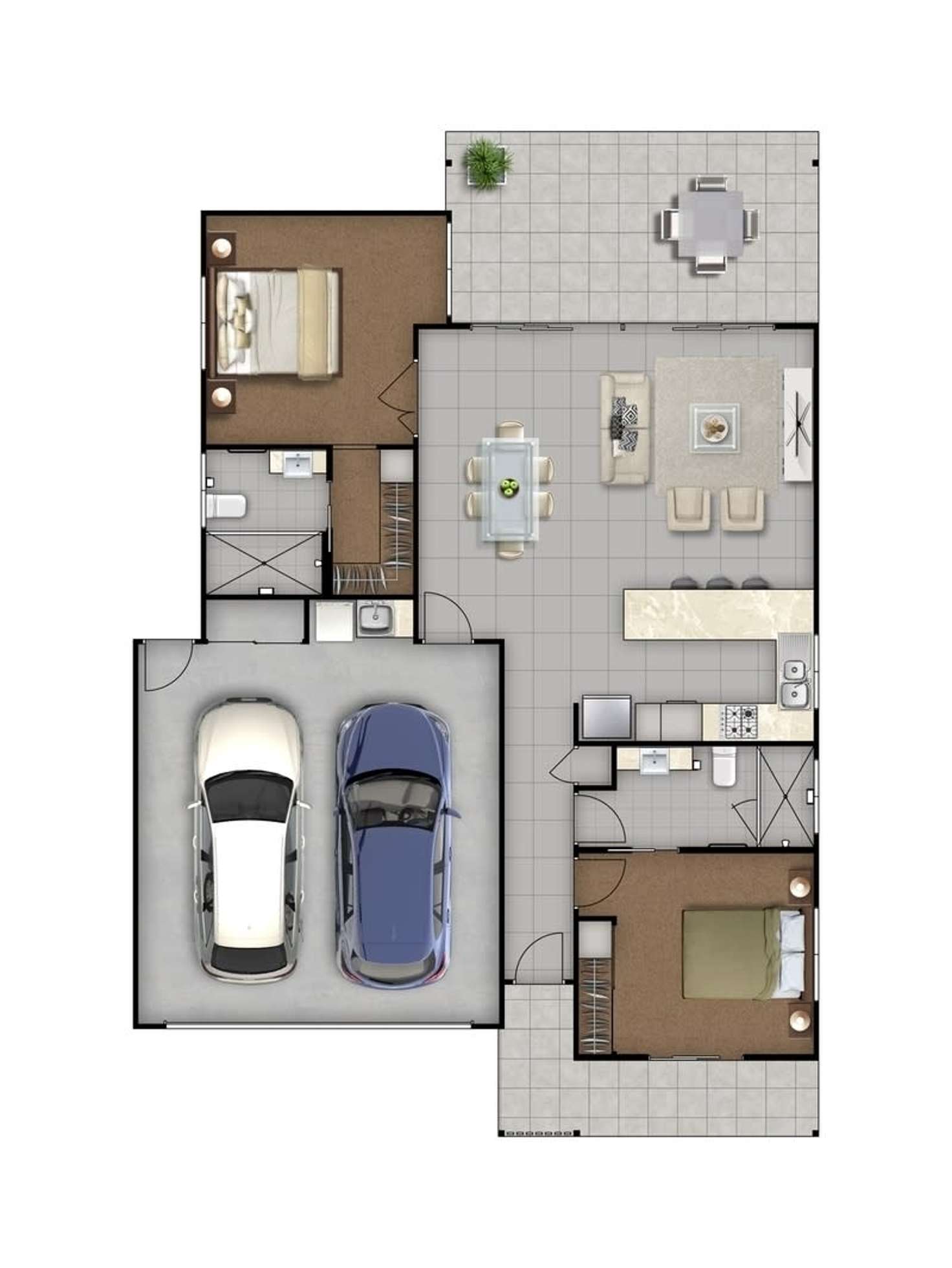 Floorplan of Homely house listing, 88/41 Radke Road, Bethania QLD 4205