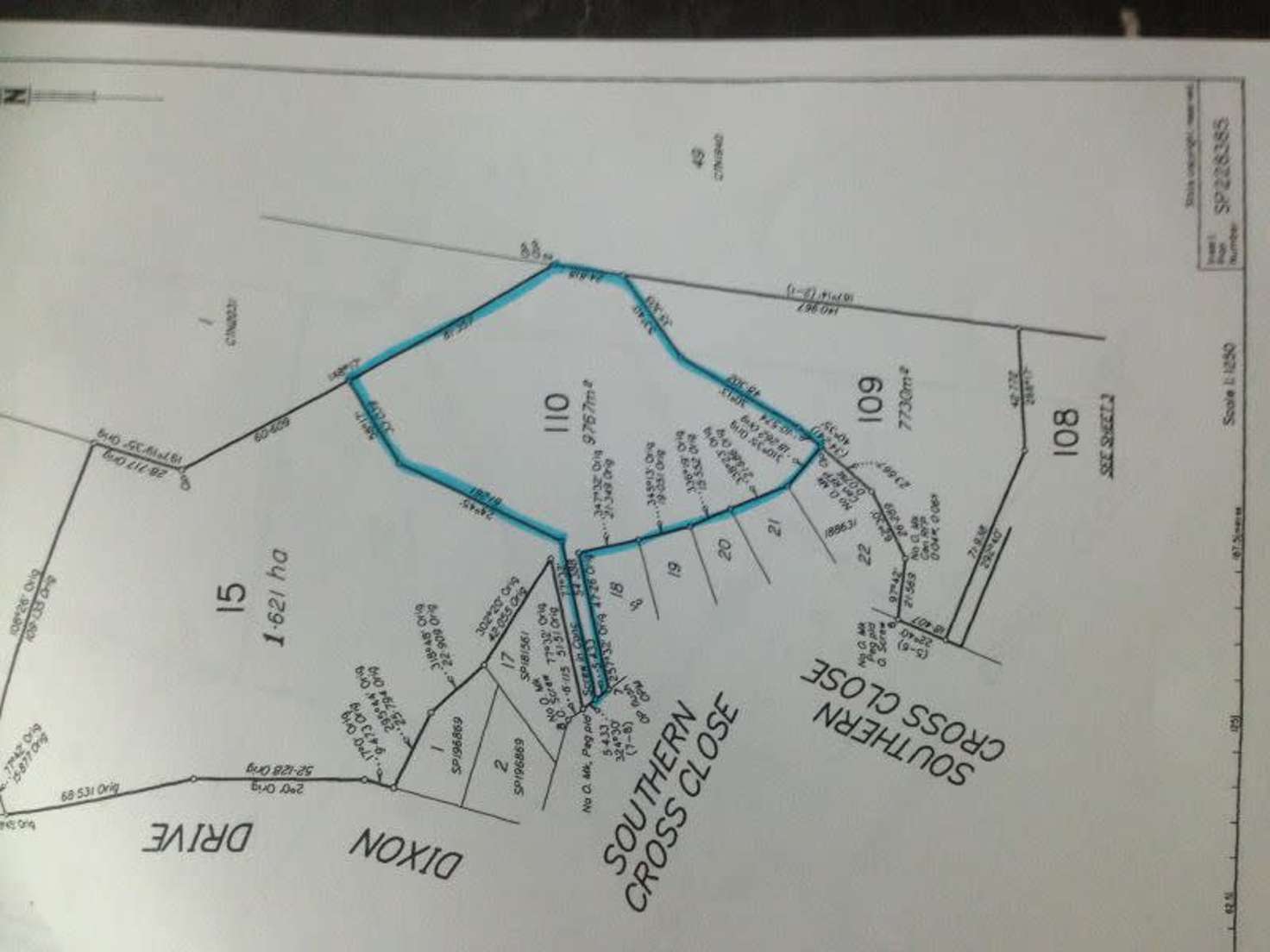 Floorplan of Homely residentialLand listing, 7 Southern Cross Close, Telina QLD 4680