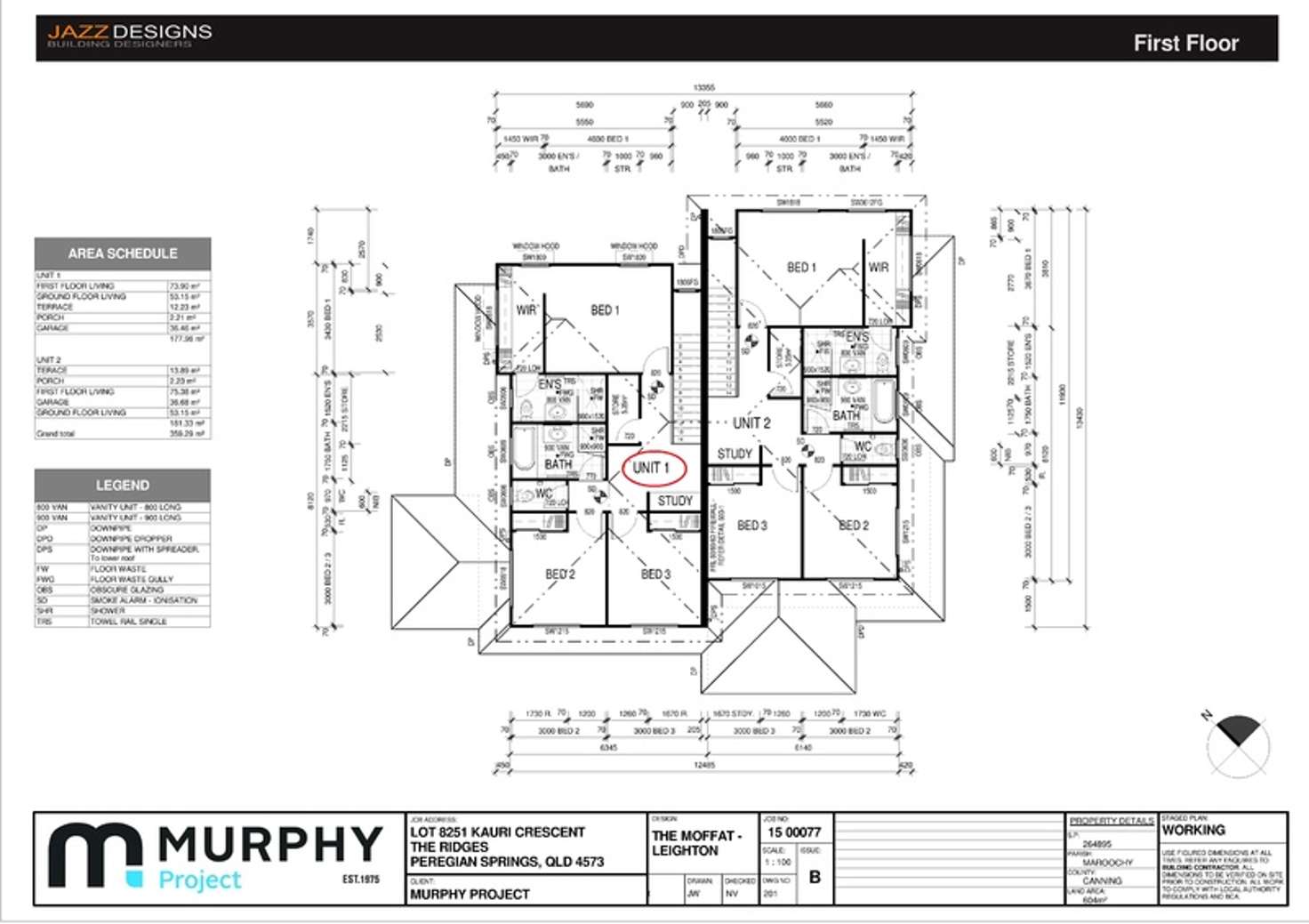 Floorplan of Homely house listing, 1 / 14 Kauri Crescent, Peregian Springs QLD 4573