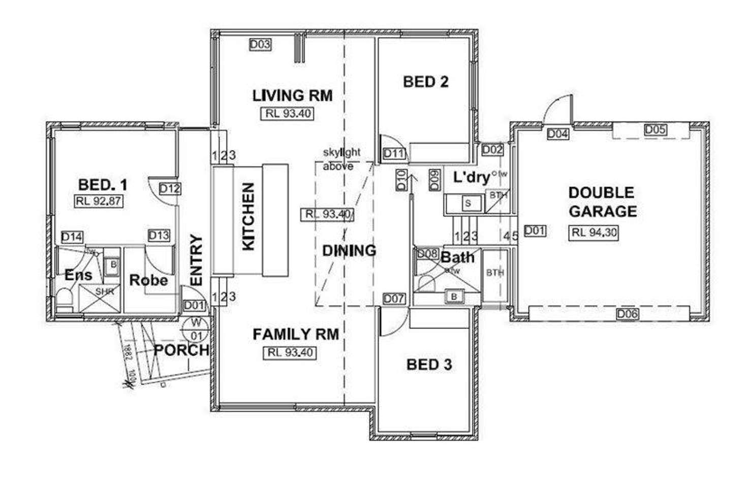 Floorplan of Homely house listing, 2/24 Kenibea Avenue, Kahibah NSW 2290