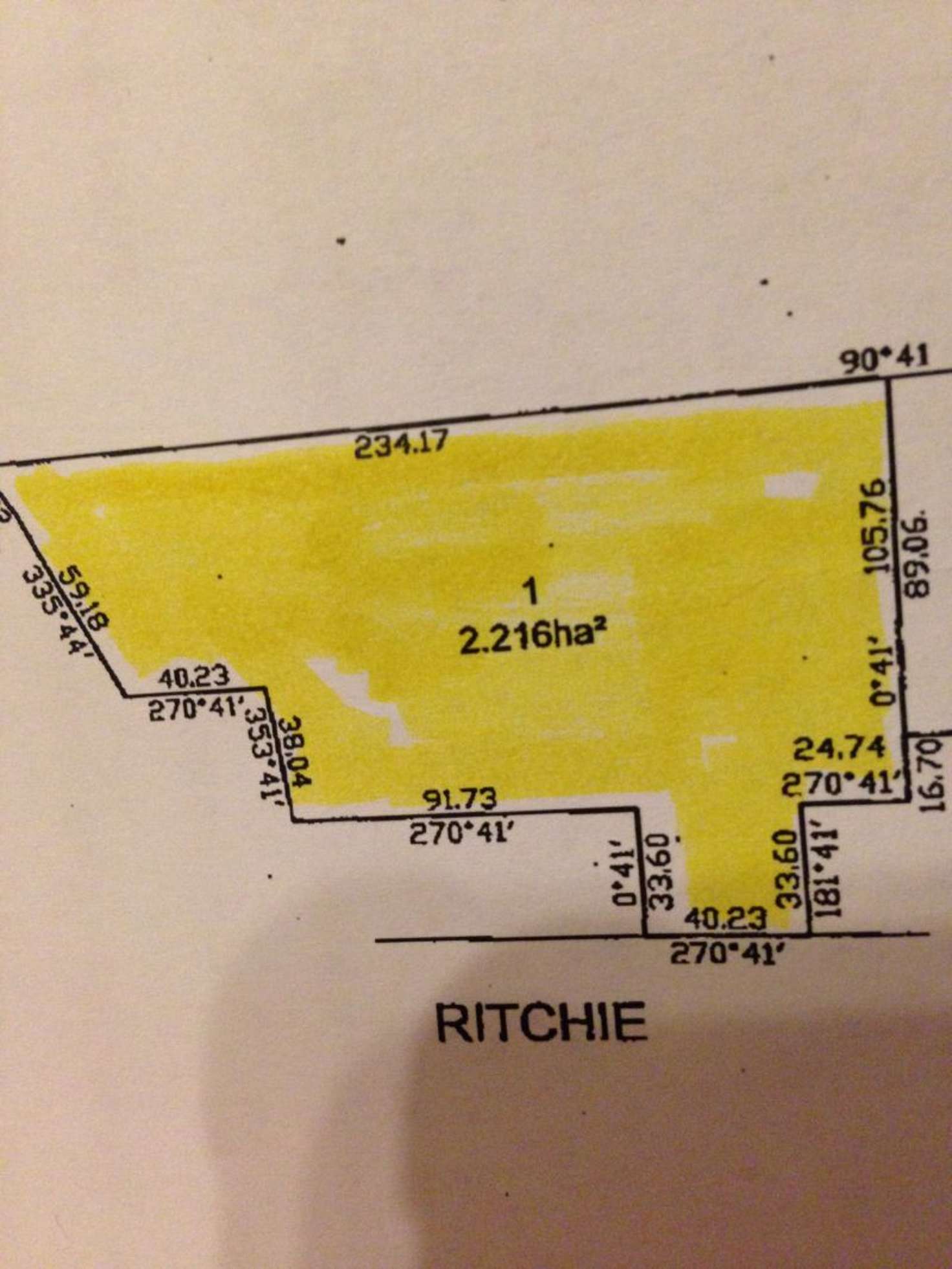 Floorplan of Homely ruralOther listing, 7 Ritchie St, Borung VIC 3518