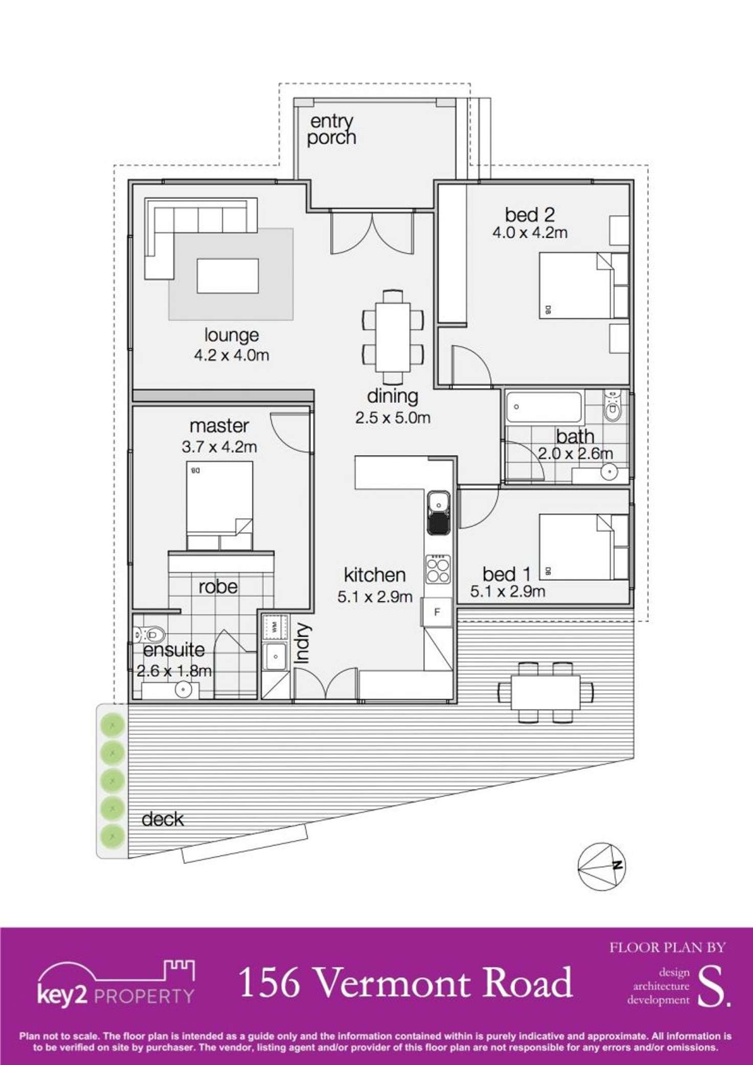 Floorplan of Homely house listing, 156 Vermont Road, Mowbray TAS 7248