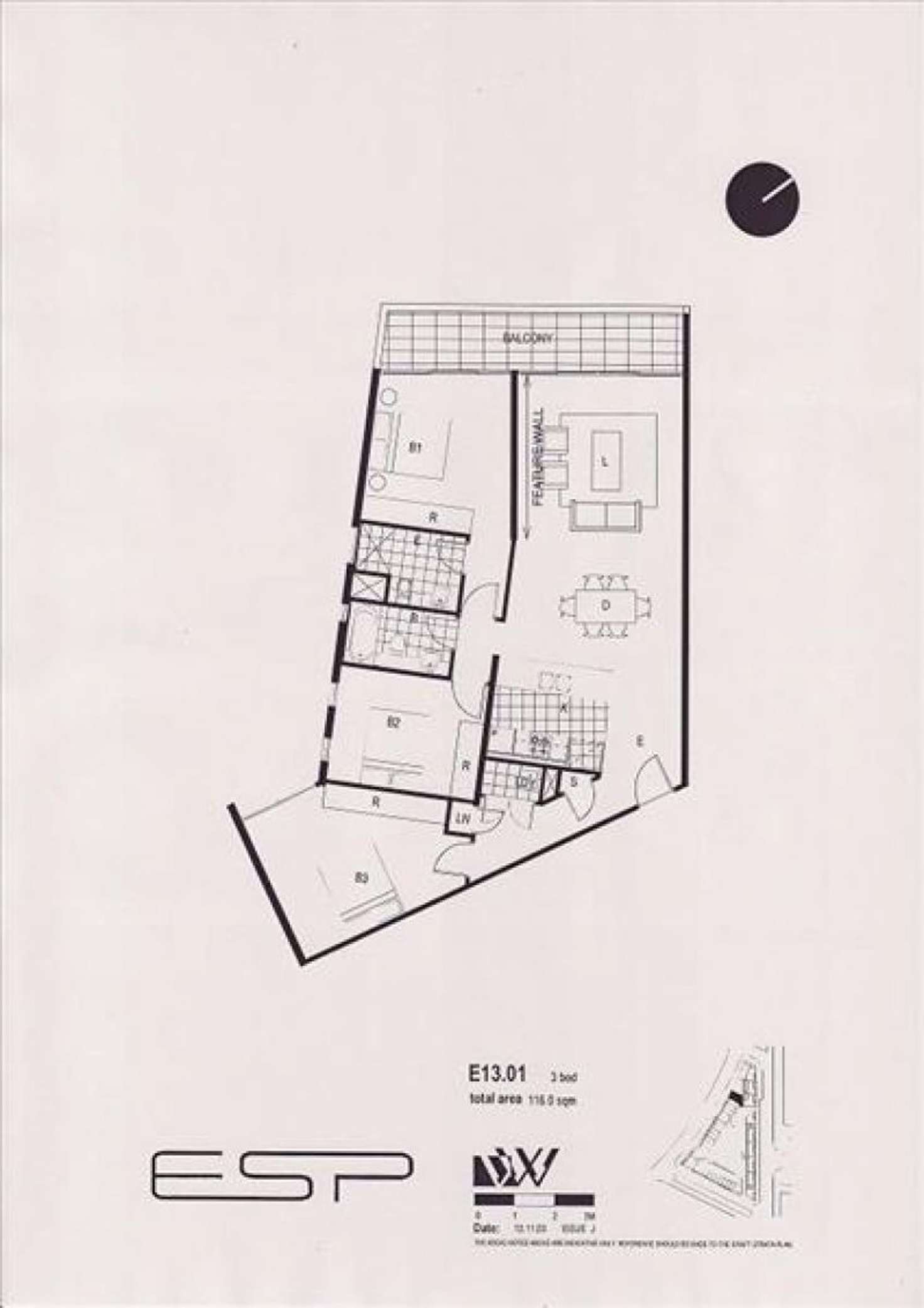 Floorplan of Homely apartment listing, 71/22 Gadigal Avenue, Zetland NSW 2017