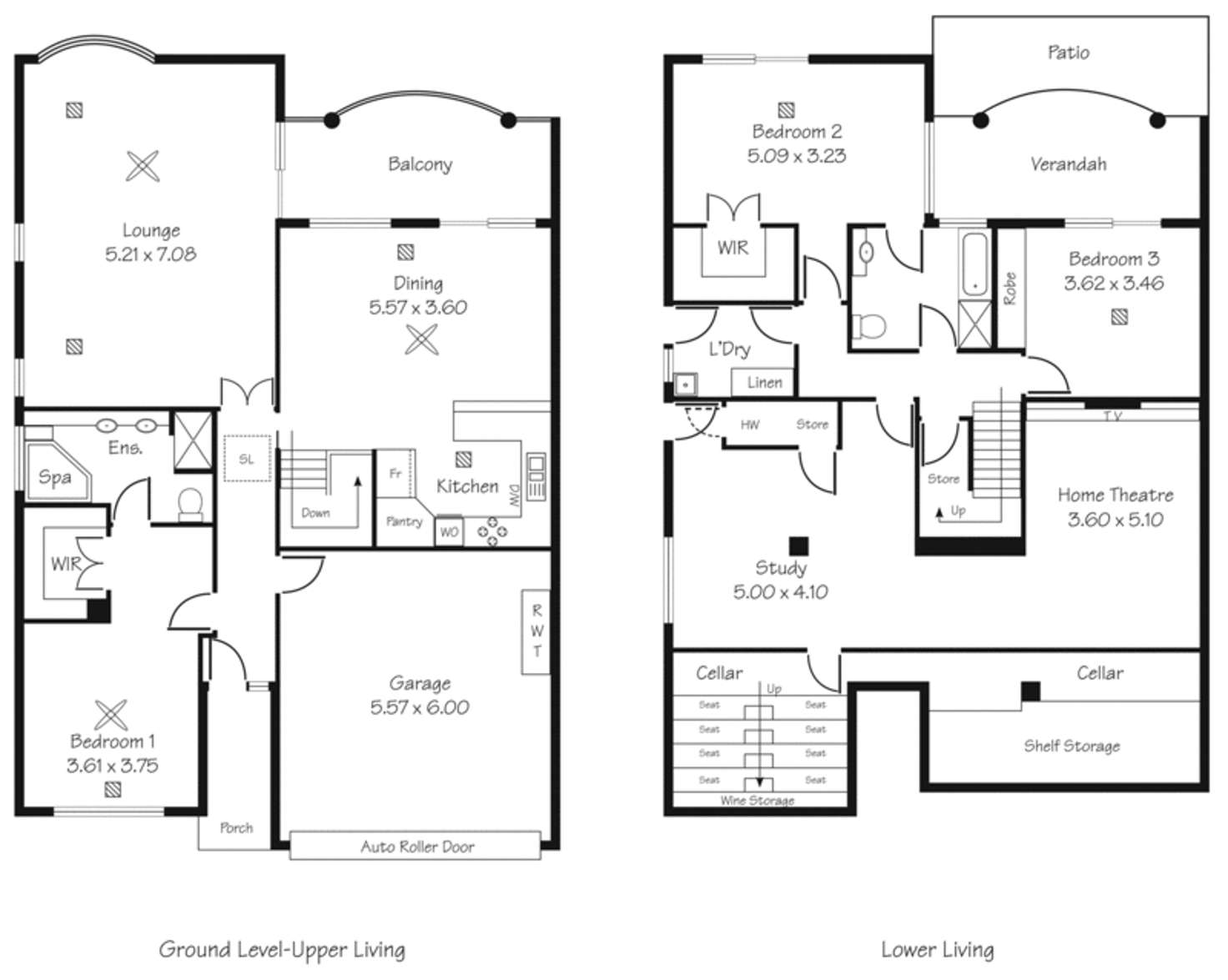 Floorplan of Homely house listing, 1 Cornish Court, Lynton SA 5062
