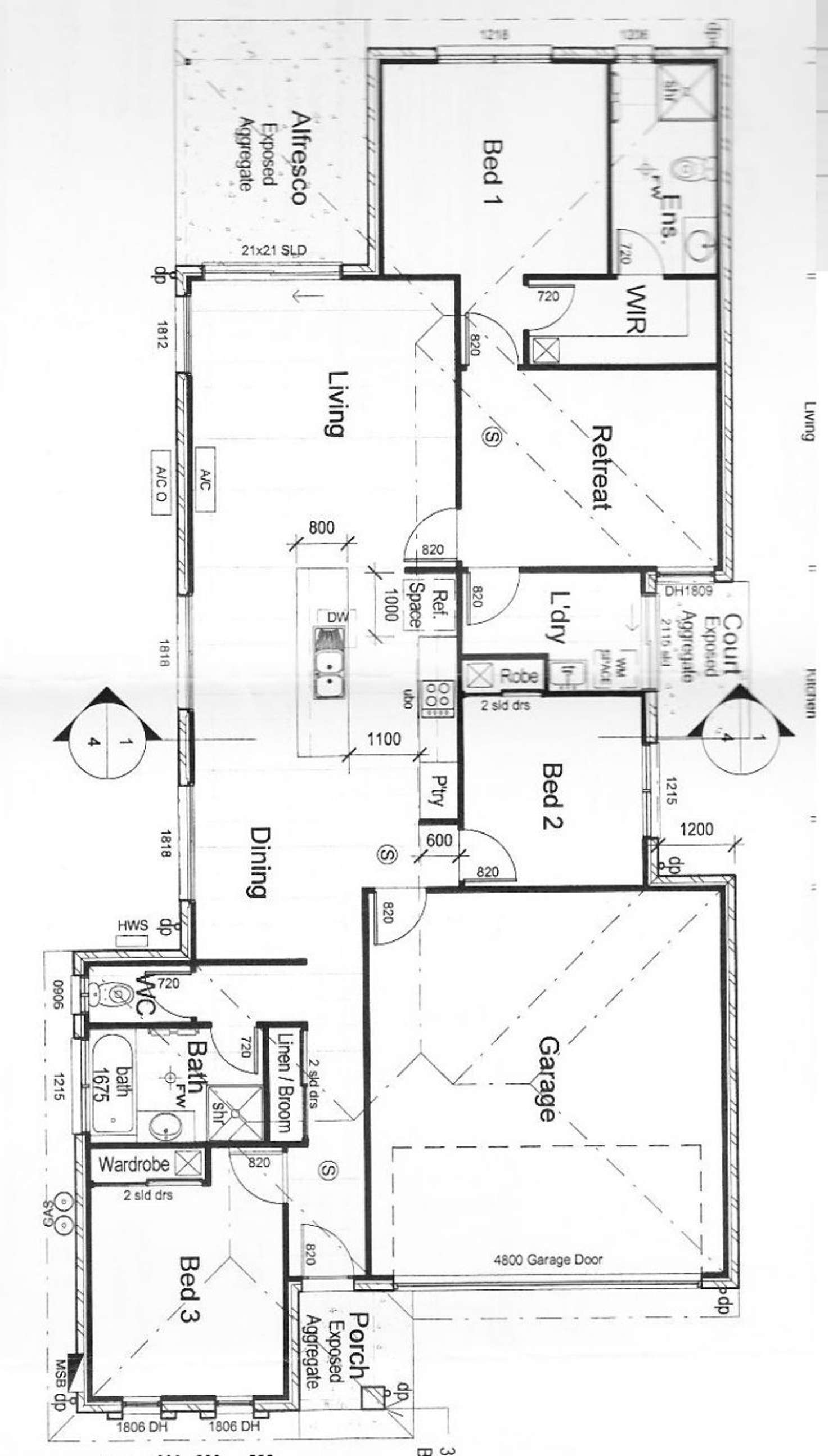 Floorplan of Homely house listing, 3 Akuna Close, Birtinya QLD 4575