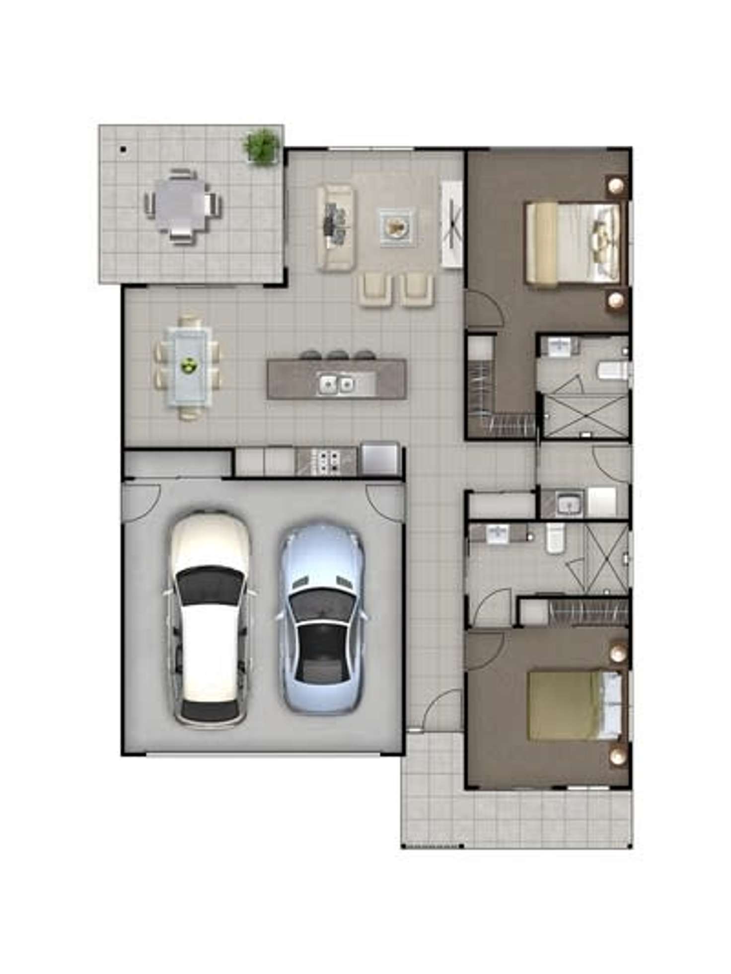 Floorplan of Homely house listing, 85/41 Radke Road, Bethania QLD 4205
