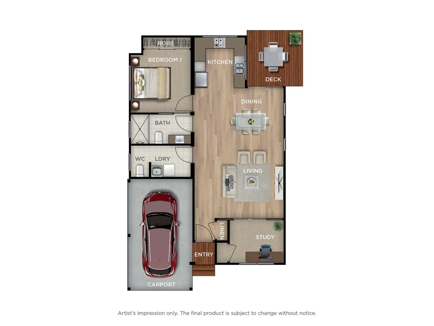 Floorplan of Homely house listing, 45/132 Findlay Avenue, Chain Valley Bay NSW 2259