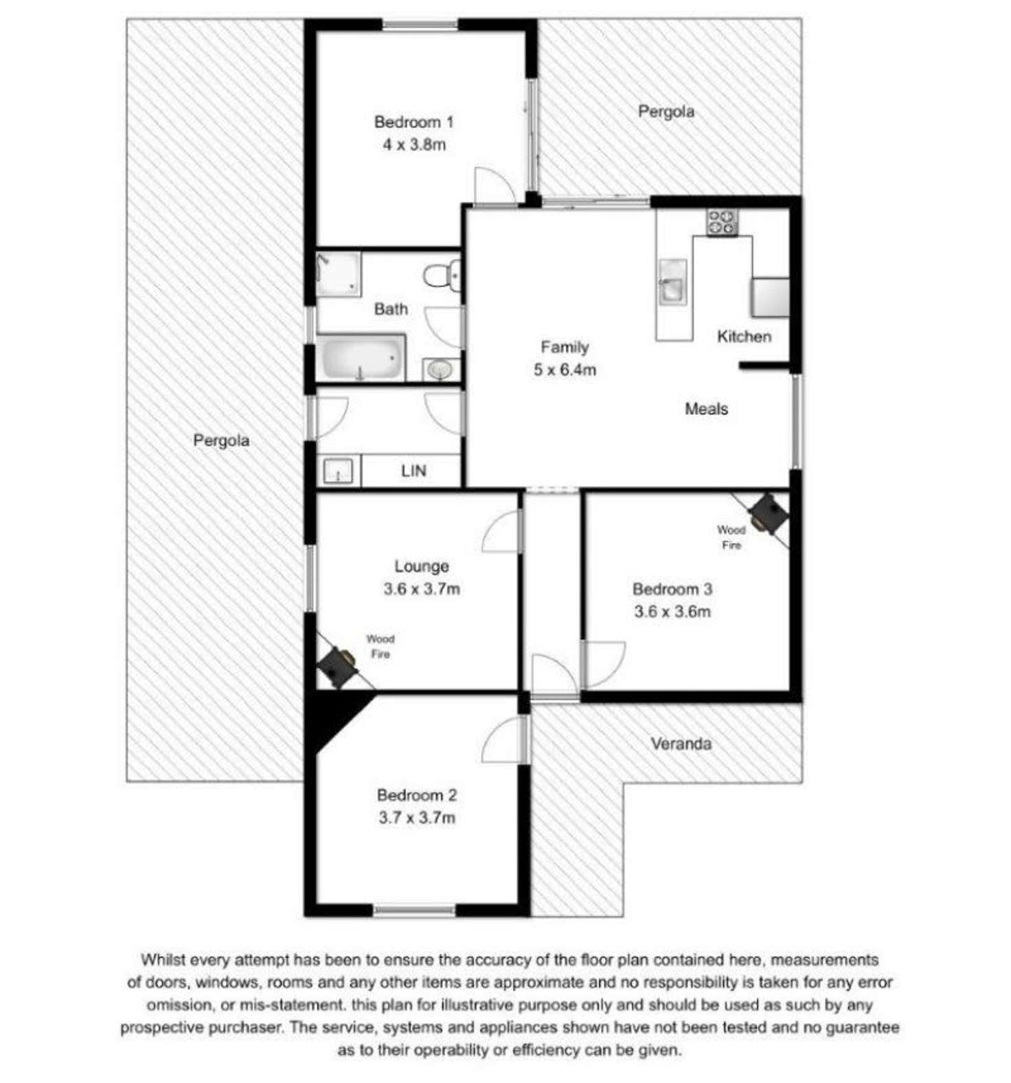 Floorplan of Homely house listing, 10-12 Randall Street, Tantanoola SA 5280