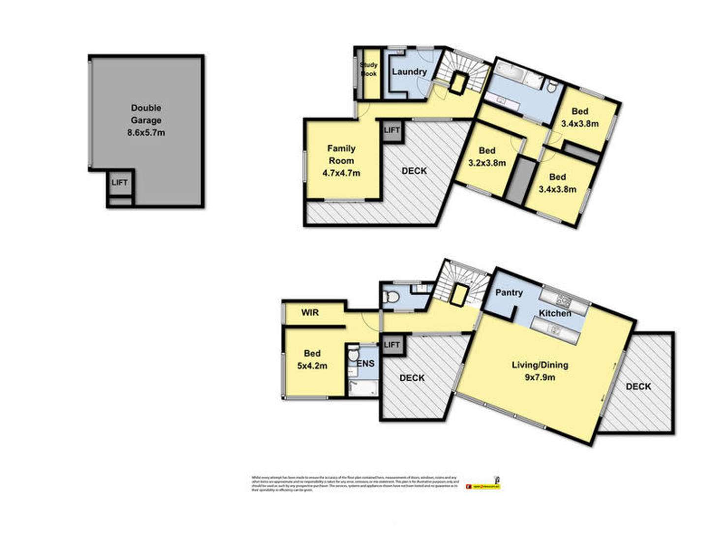 Floorplan of Homely house listing, 37 Seeberg Court, Apollo Bay VIC 3233