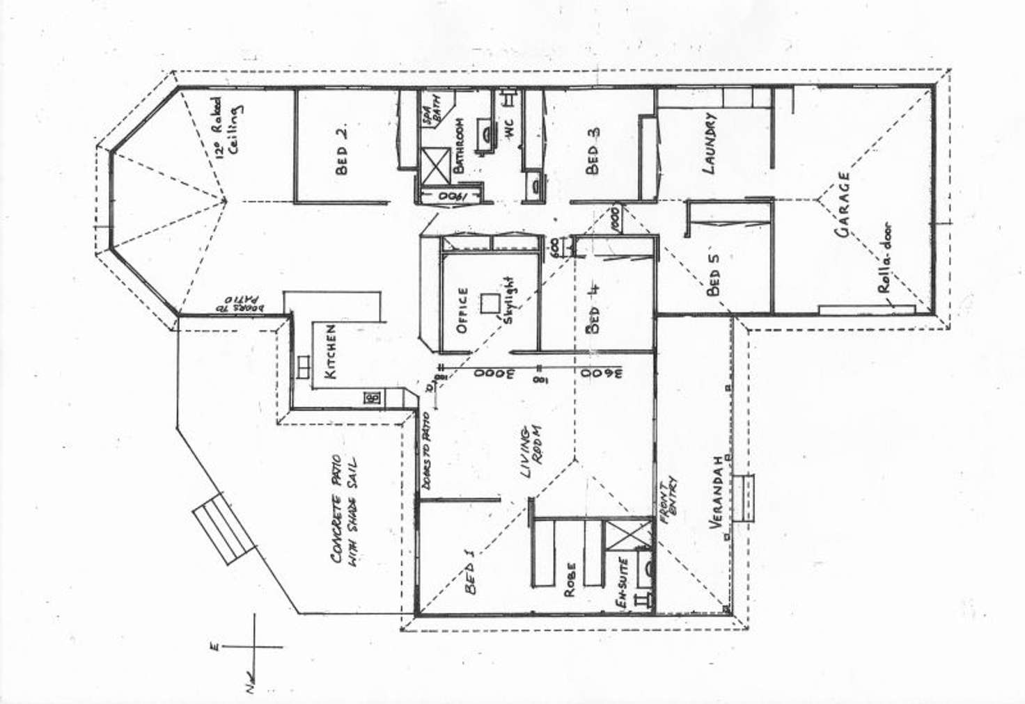 Floorplan of Homely acreageSemiRural listing, 1696 Gulargambone Road, Baradine NSW 2396