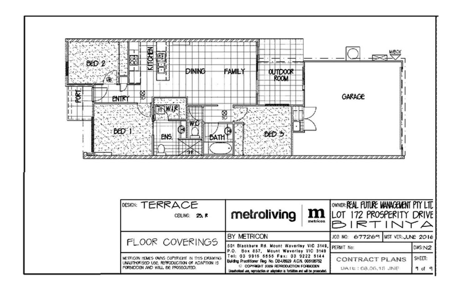 Floorplan of Homely house listing, 103 Prosperity Drive, Birtinya QLD 4575