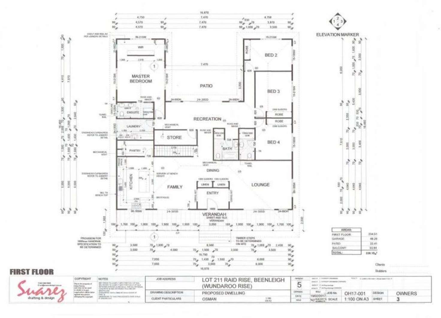 Floorplan of Homely house listing, 53-55 Raid Rise, Bahrs Scrub QLD 4207