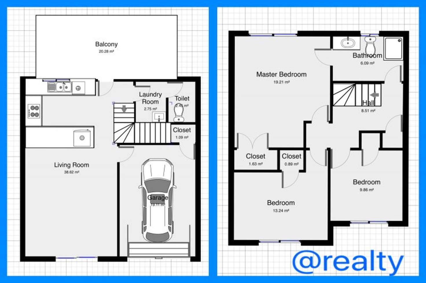 Floorplan of Homely townhouse listing, 3/6 PENDLEBURY COURT, Edens Landing QLD 4207