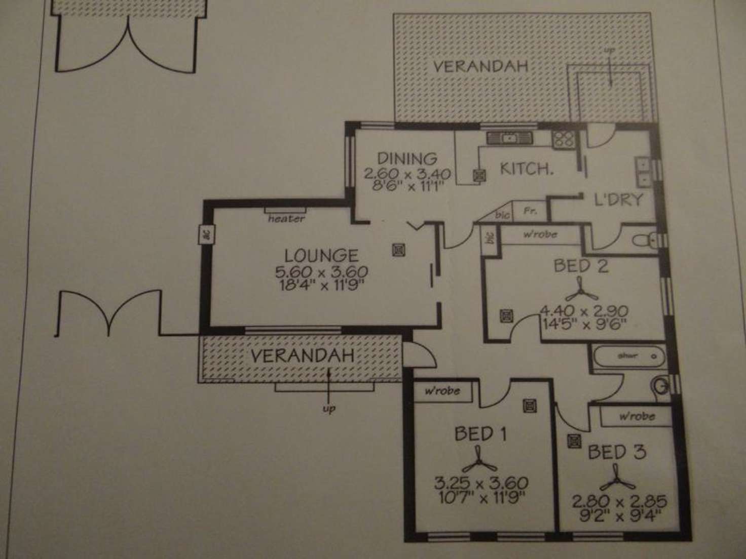 Floorplan of Homely house listing, 23 Oak Ave, Clovelly Park SA 5042