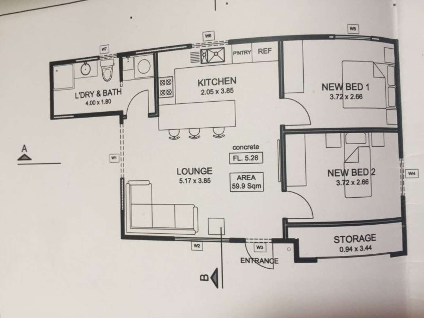 Floorplan of Homely villa listing, 70 Rothery Street, Bellambi NSW 2518