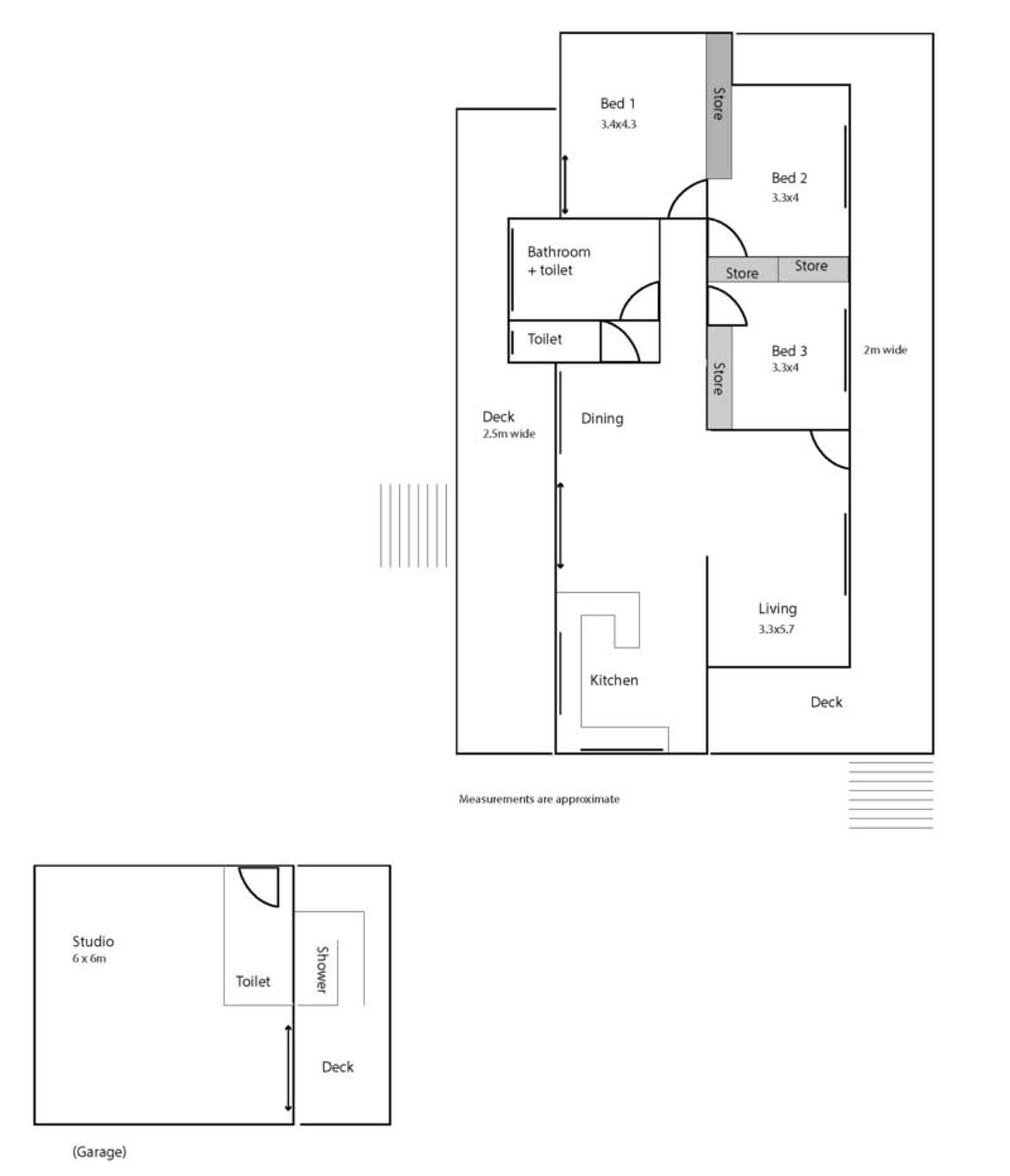 Floorplan of Homely acreageSemiRural listing, 70 Bellay Road, Beachmere QLD 4510