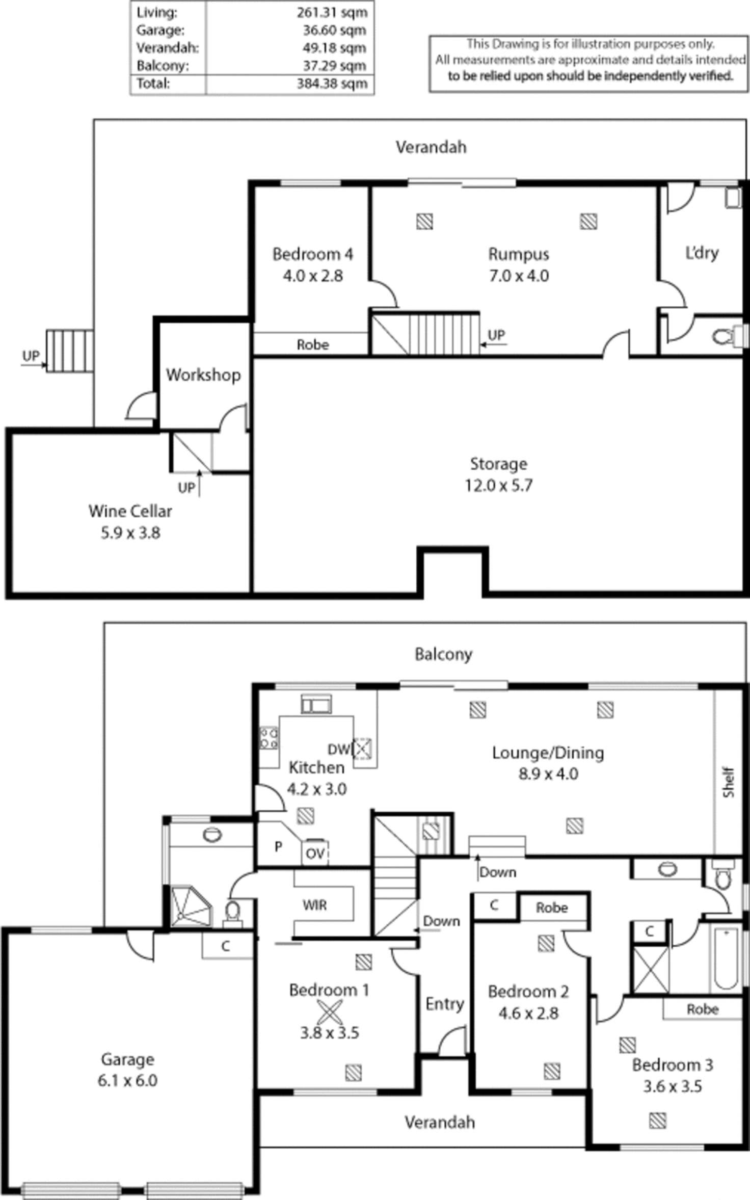 Floorplan of Homely house listing, 40 Historic Drive, Highbury SA 5089