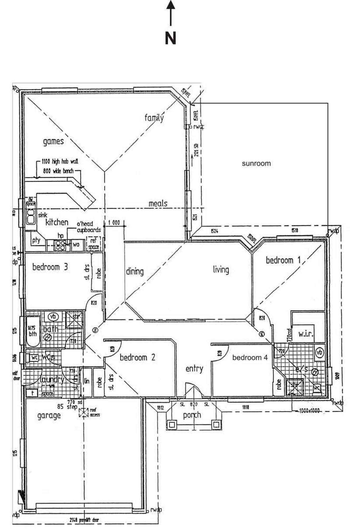 Floorplan of Homely house listing, 21 Birkdale Court, Banora Point NSW 2486