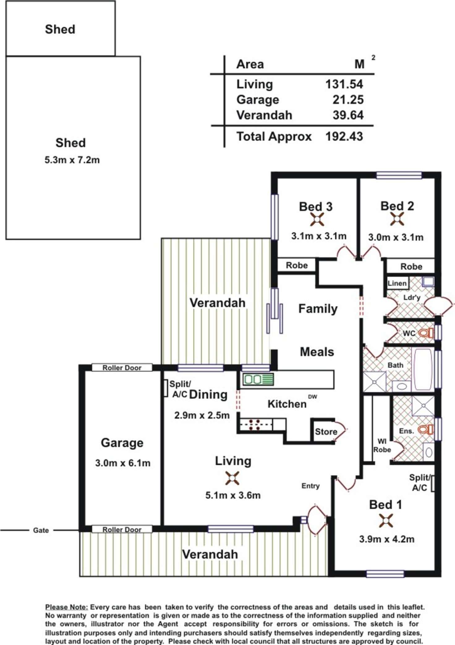 Floorplan of Homely house listing, Address available on request