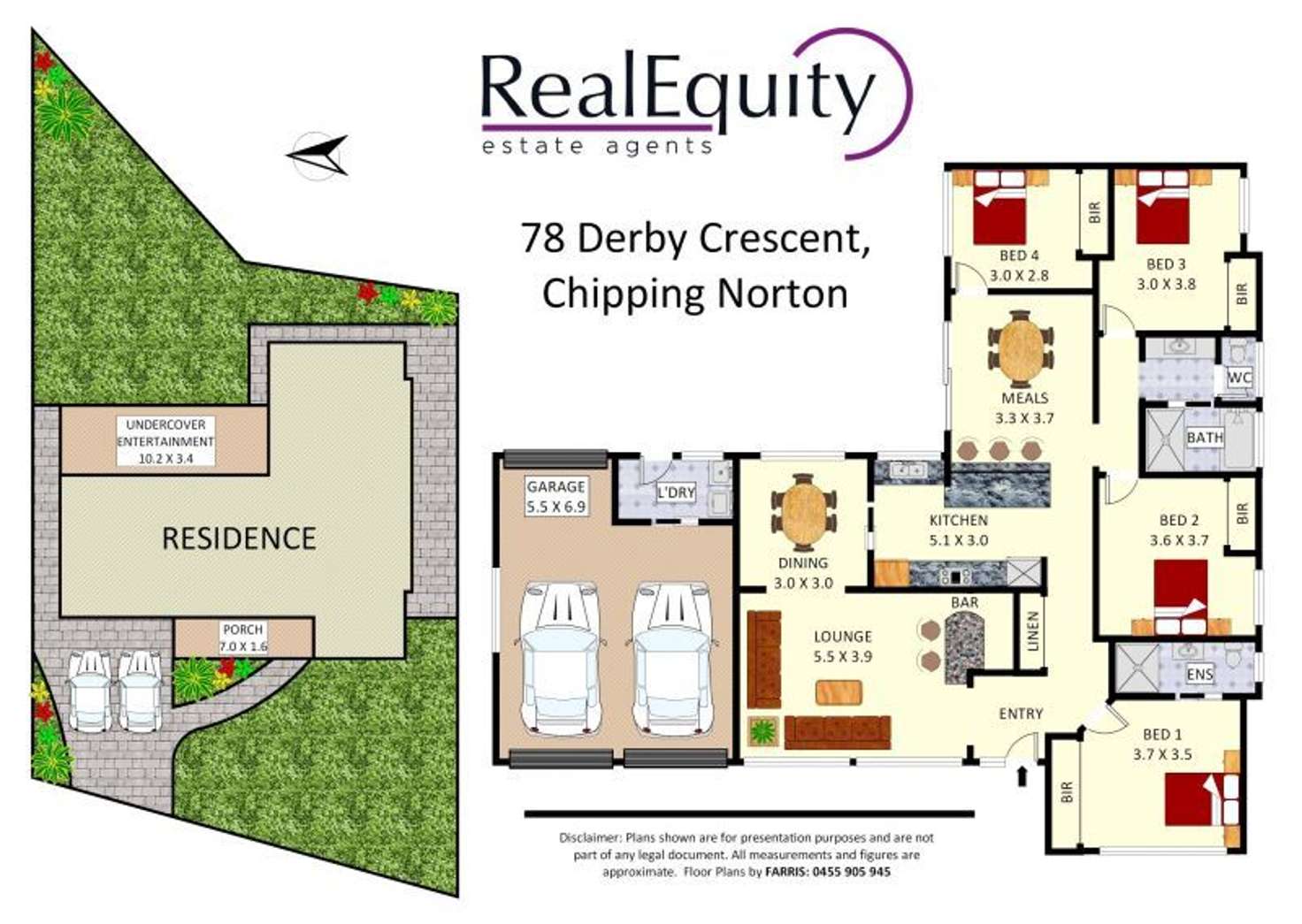 Floorplan of Homely house listing, 78 Derby Crescent, Chipping Norton NSW 2170