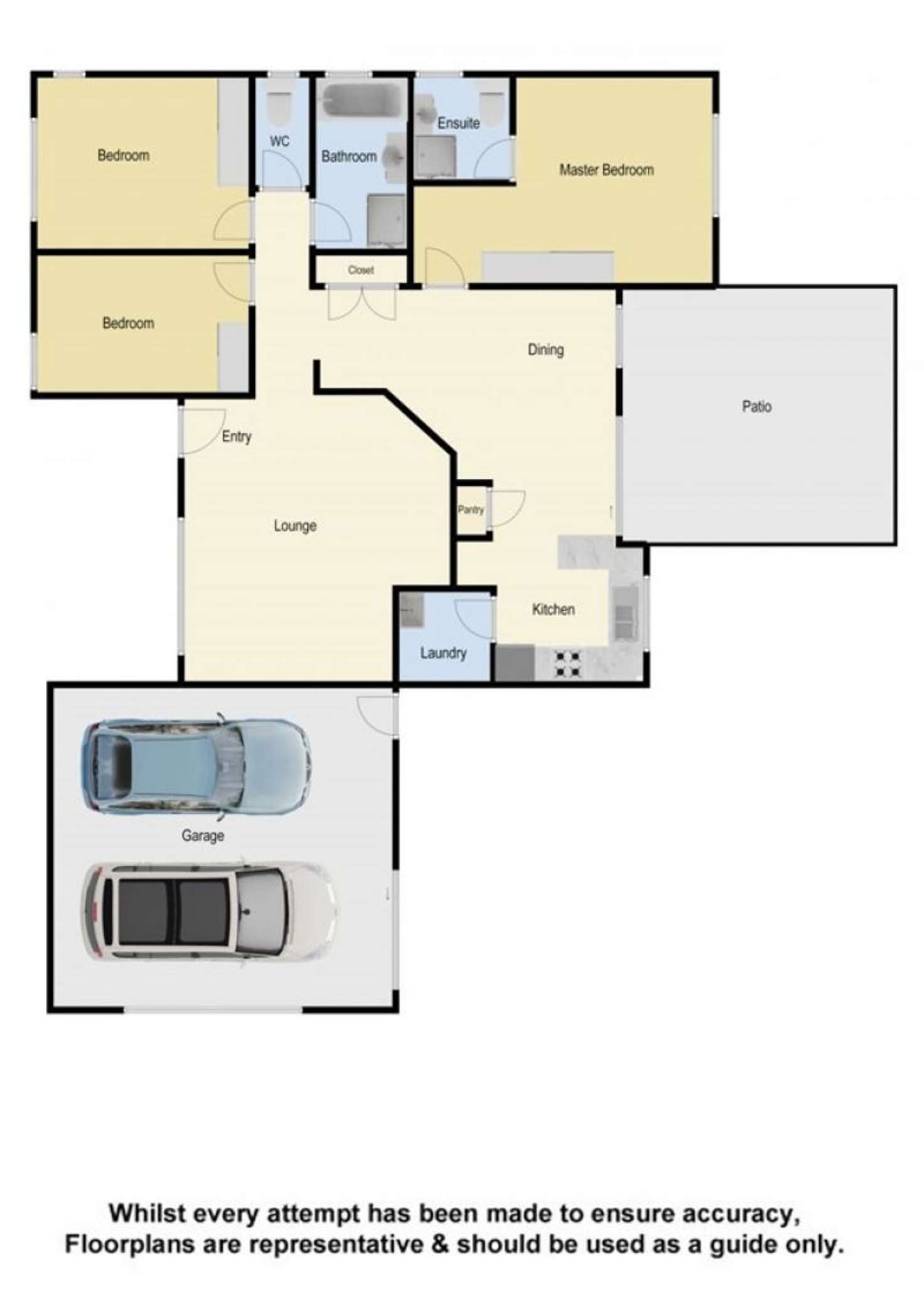 Floorplan of Homely house listing, 45 Montrose Pl, The Gap QLD 4061