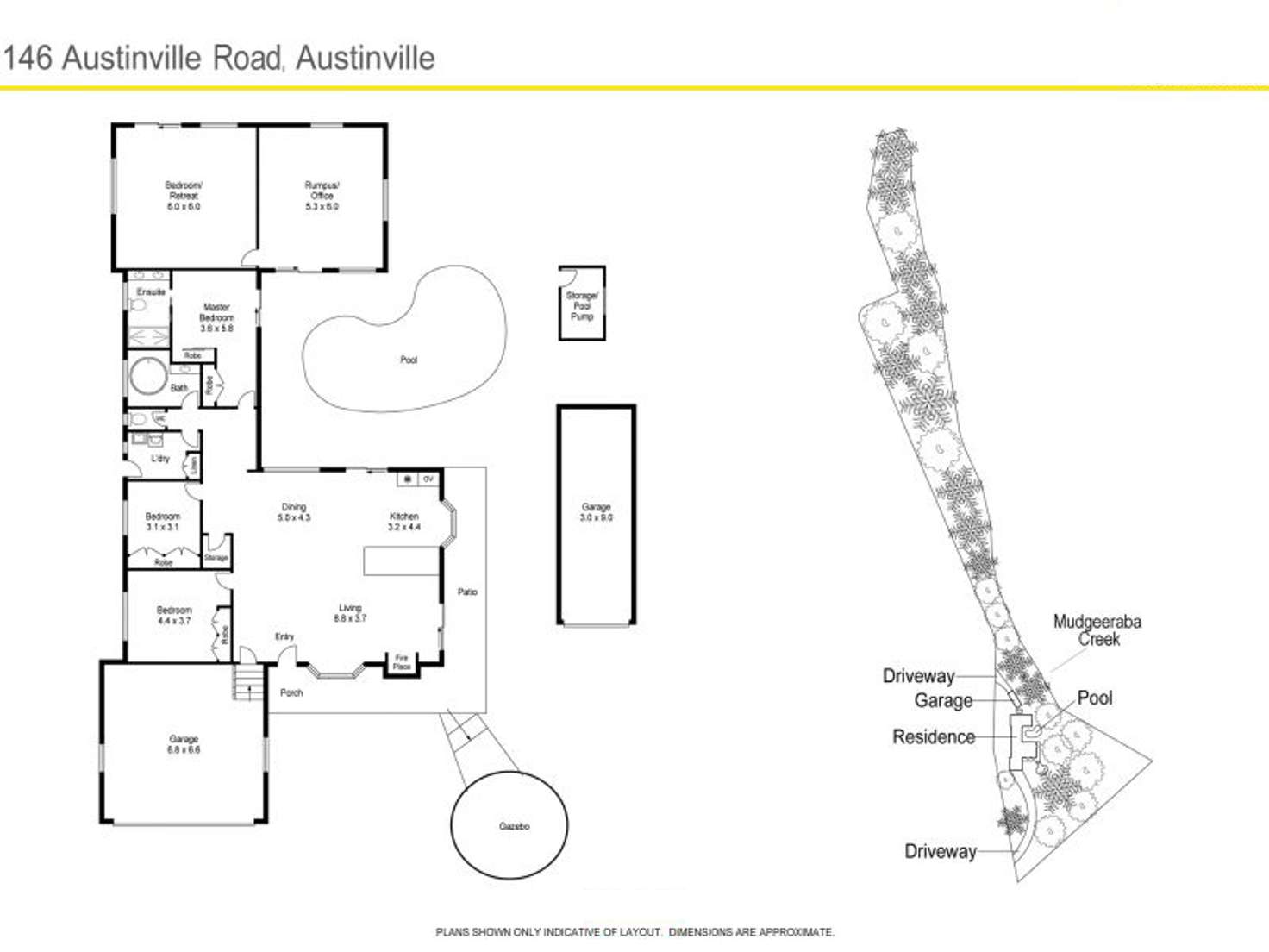 Floorplan of Homely acreageSemiRural listing, 146 Austinville Rd, Austinville QLD 4213