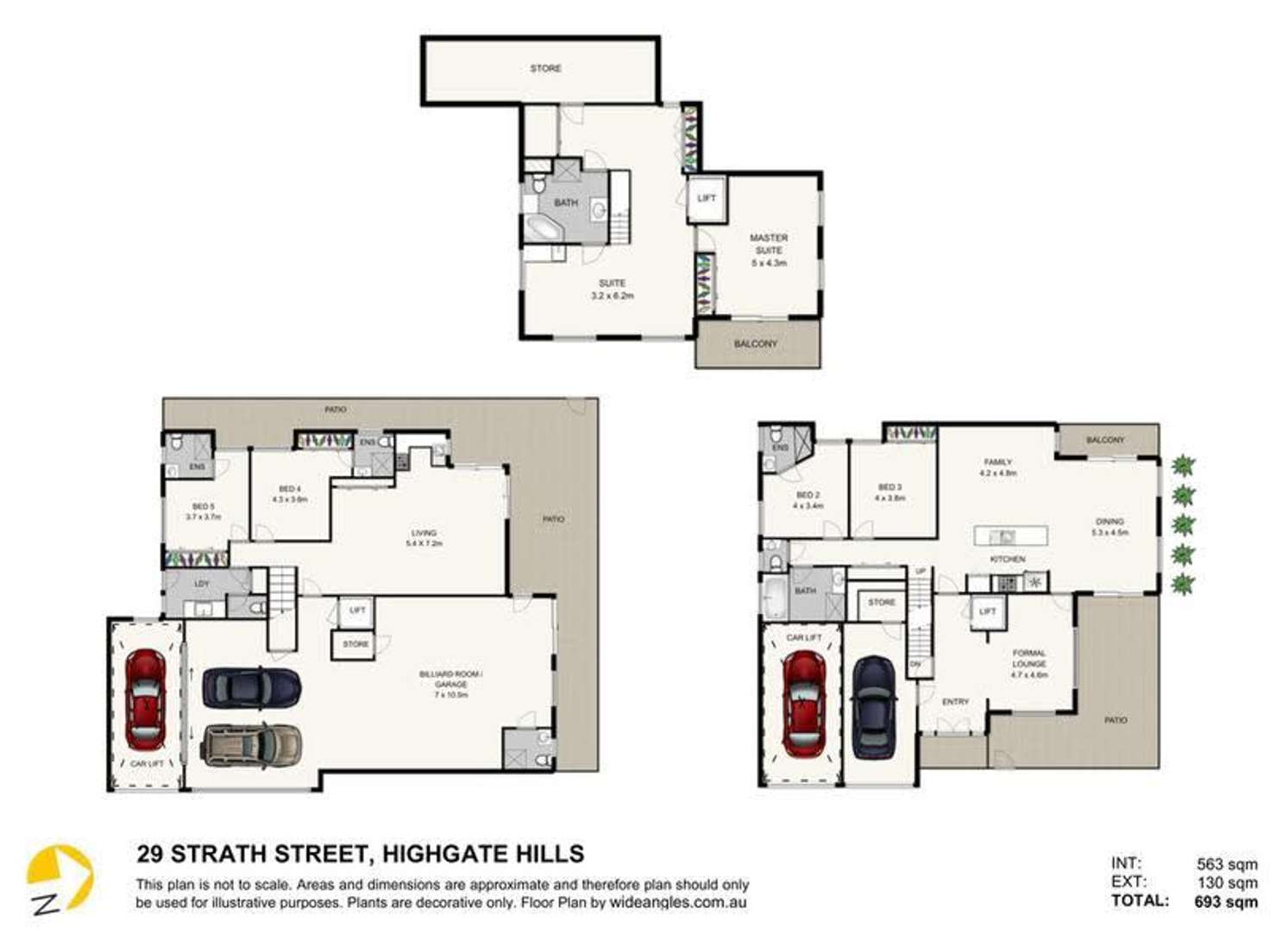 Floorplan of Homely house listing, 29 Strath Street, Highgate Hill QLD 4101