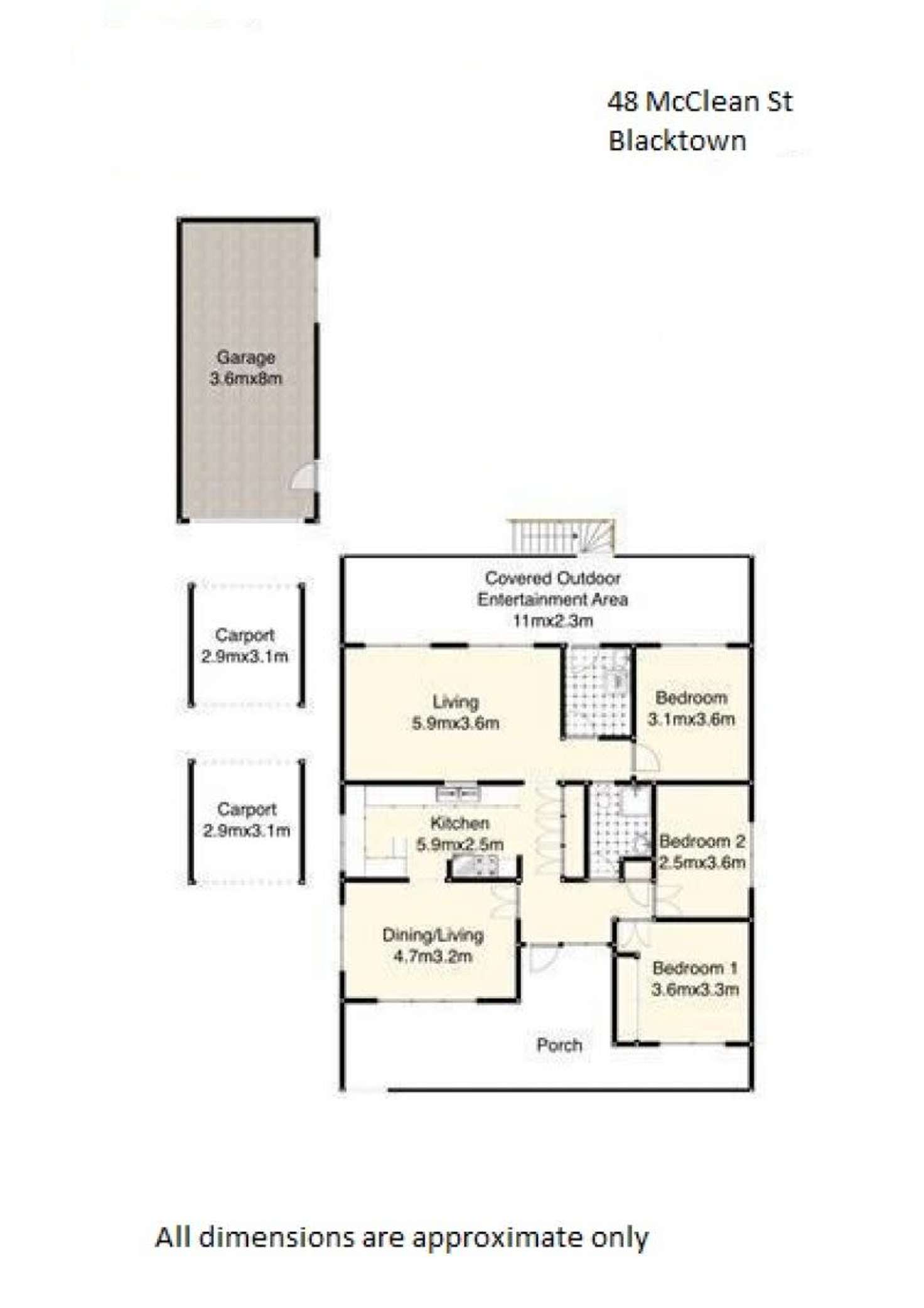 Floorplan of Homely house listing, Address available on request